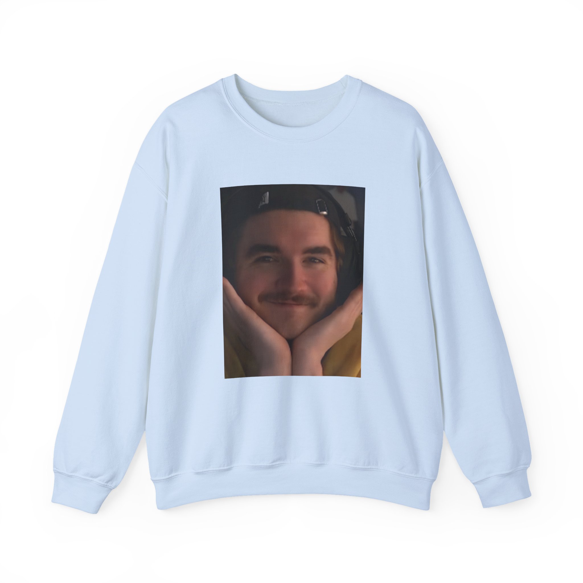 Jschlatt Big Guy Unisex Heavy Blend™ Crewneck Sweatshirt - Image 11