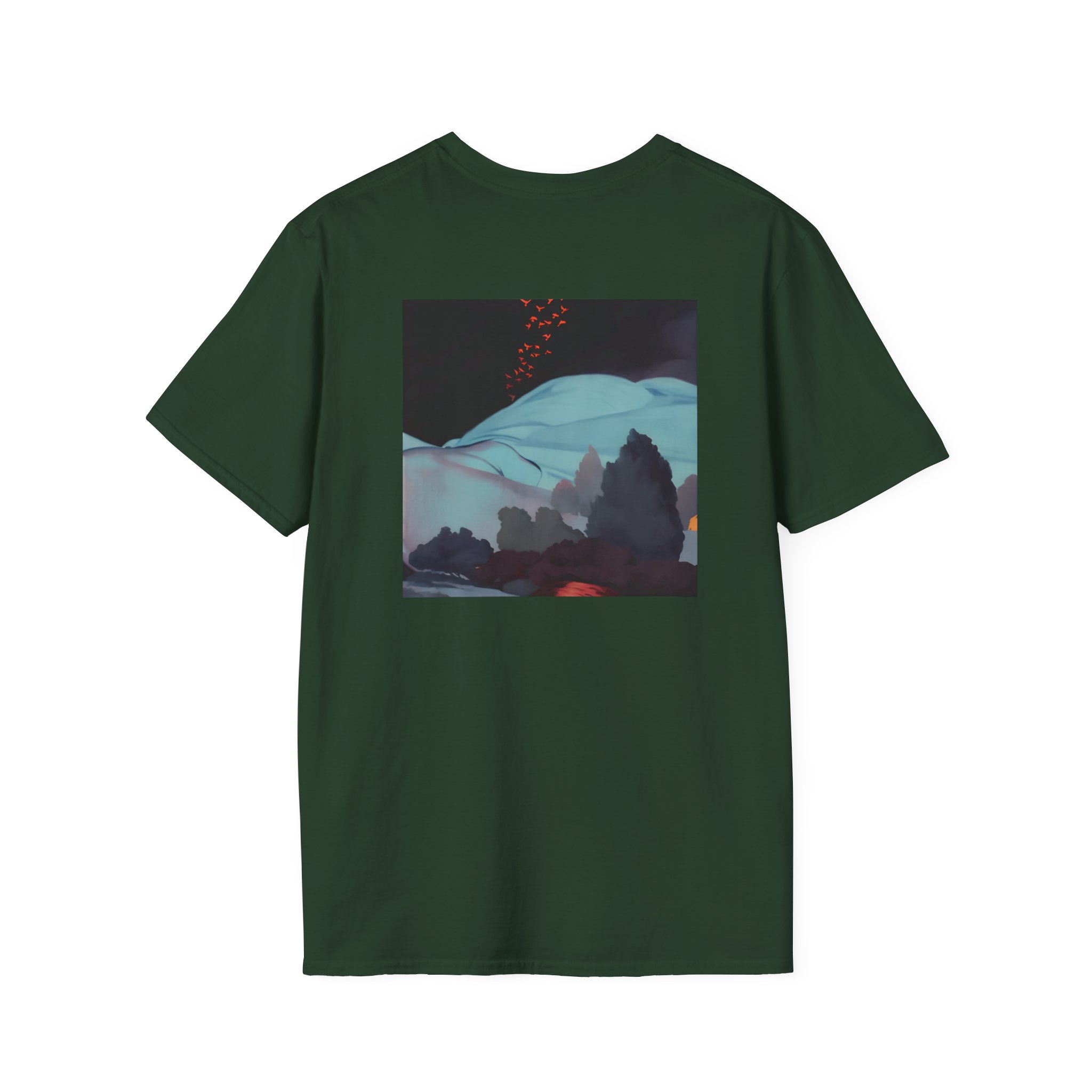 Morat A superhero Unisex Softstyle T-Shirt - Image 12
