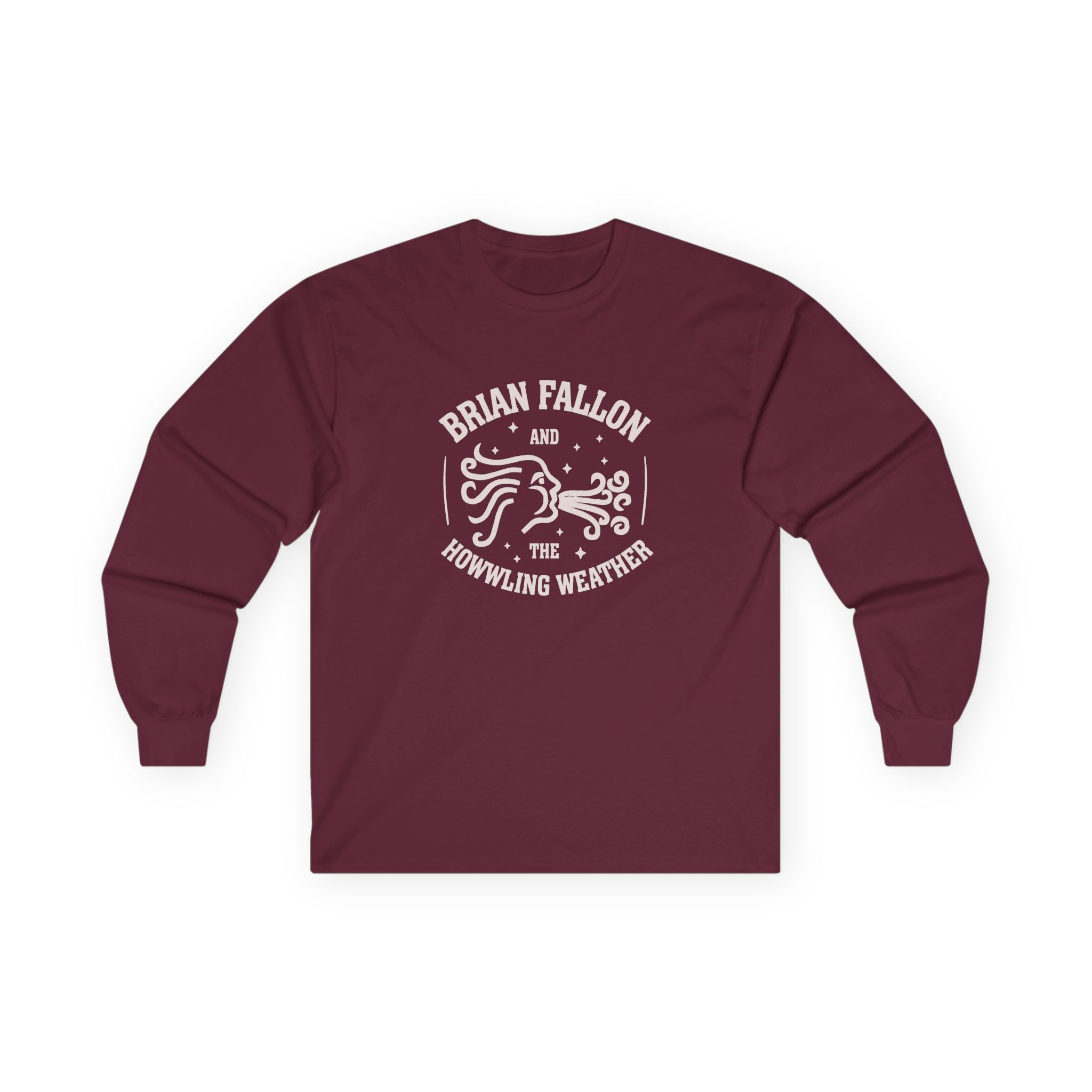 Brian Fallon Howling Weather Unisex Ultra Cotton Long Sleeve Tee - Image 3