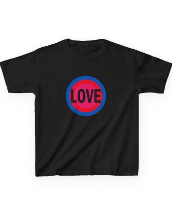Kids John Legend Love Circle Heavy Cotton™ Tee