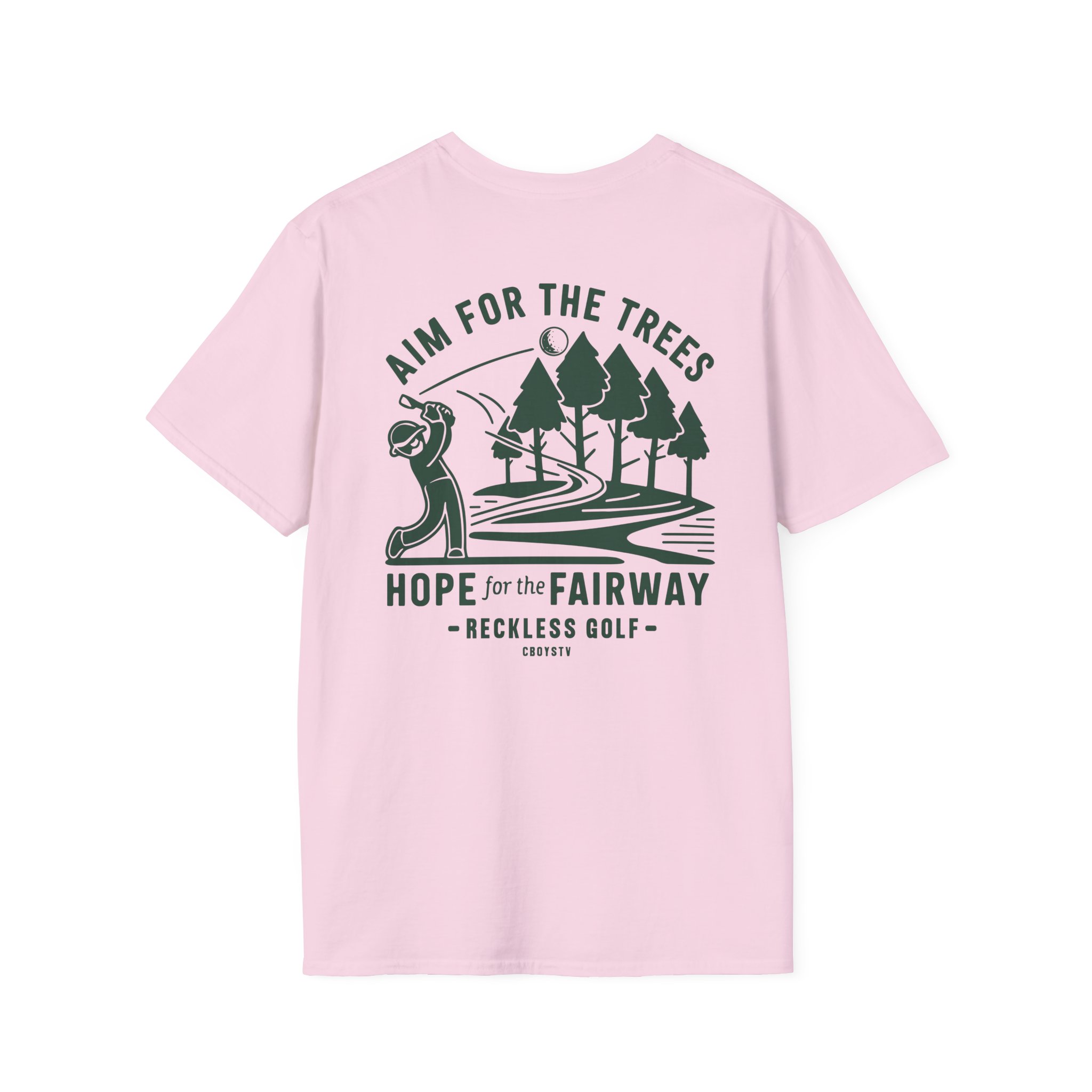 Cboystv Fairway Unisex Softstyle T-Shirt - Image 26