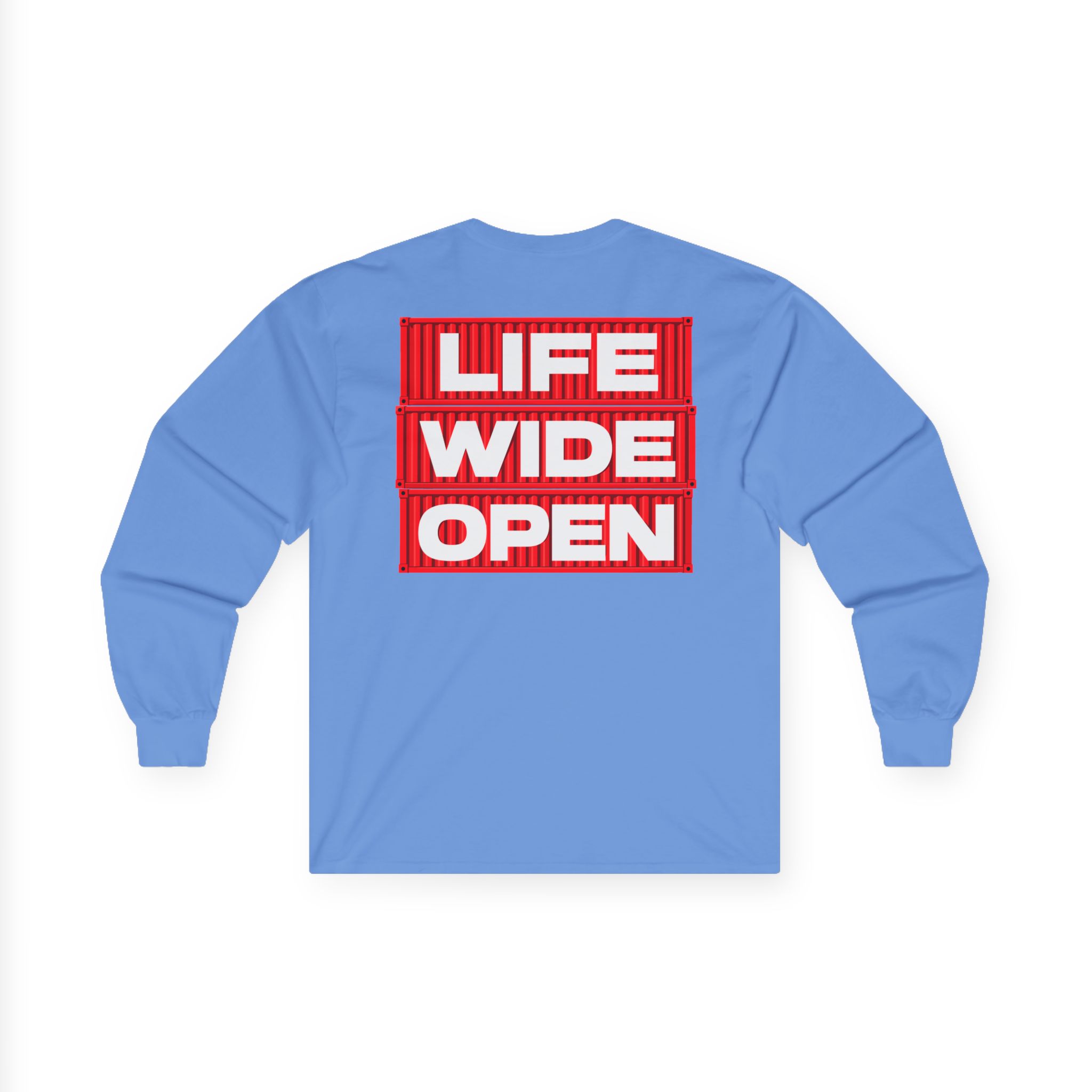 Cboystv LWO Container Unisex Ultra Cotton Long Sleeve Tee - Image 20