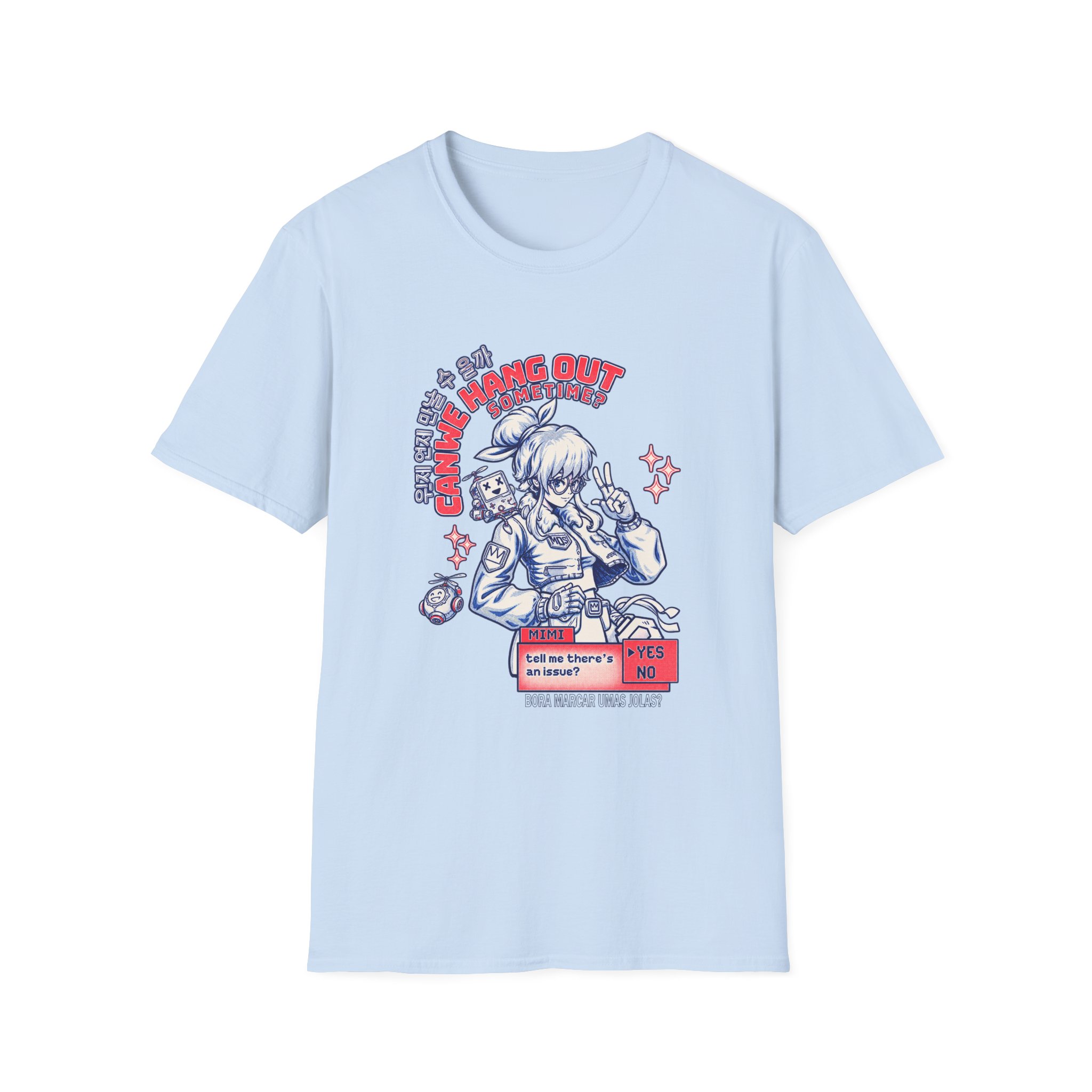 Good Kid Mimi Issue Unisex Softstyle T-Shirt - Image 33
