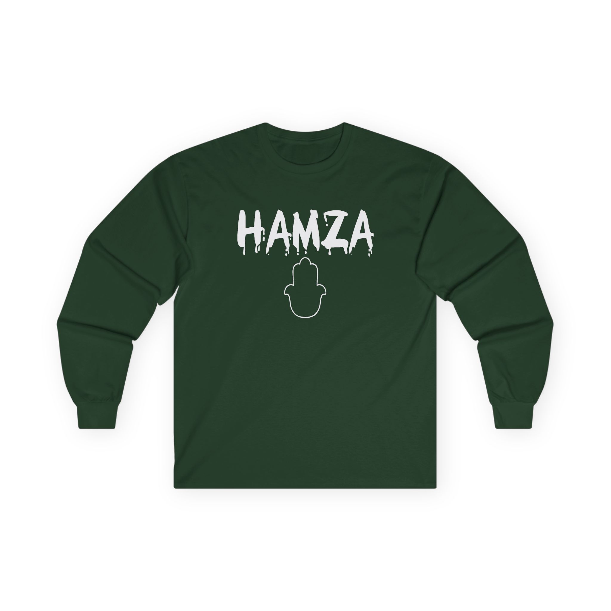 Hamza Unisex Ultra Cotton Long Sleeve Tee - Image 7