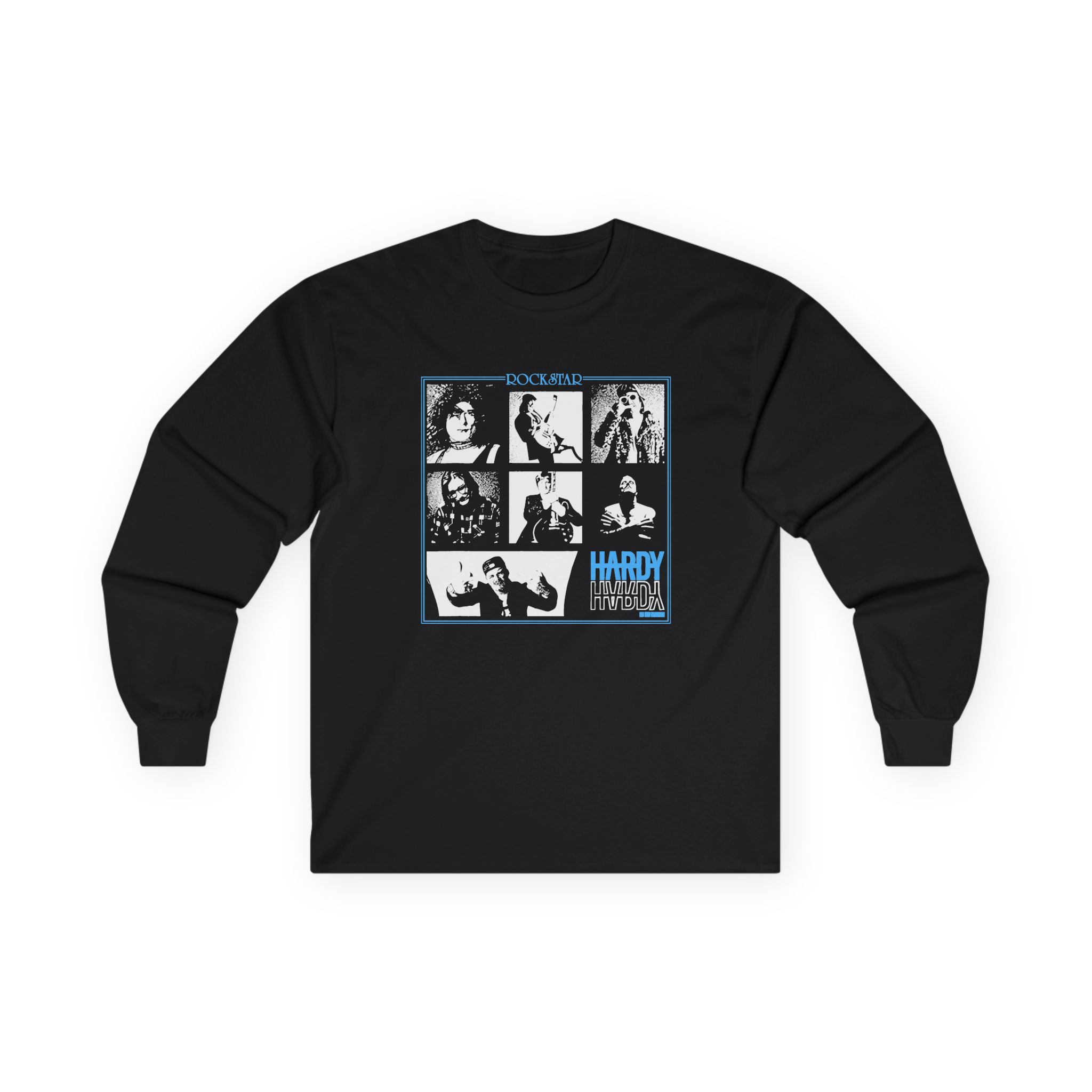 Hd Rockstar Unisex Ultra Cotton Long Sleeve Tee