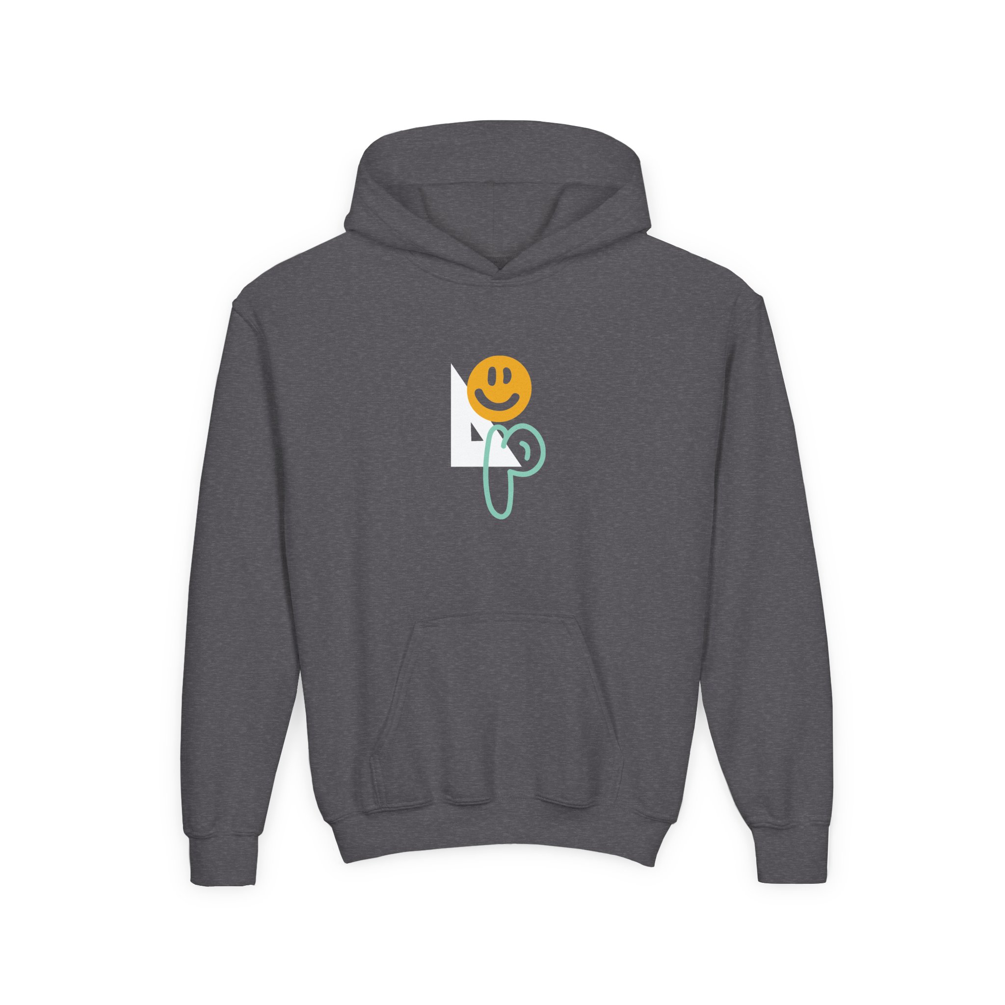Dude Perfect Shape Youth Heavy Blend Hooded Sweatshirt - Image 7