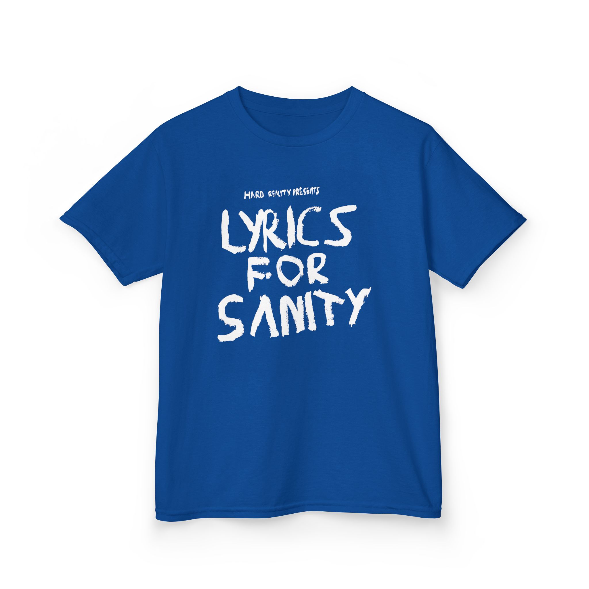Songer Lyrics for Sanity Kids Heavy Cotton™ Tee - Image 7