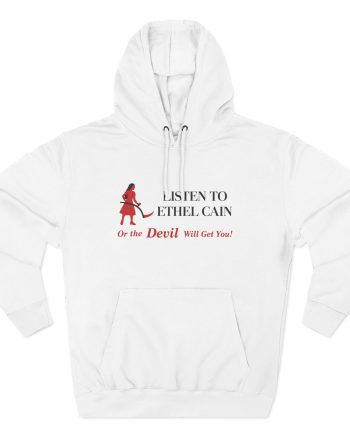 Ethel Cain Three-Panel Fleece Hoodie