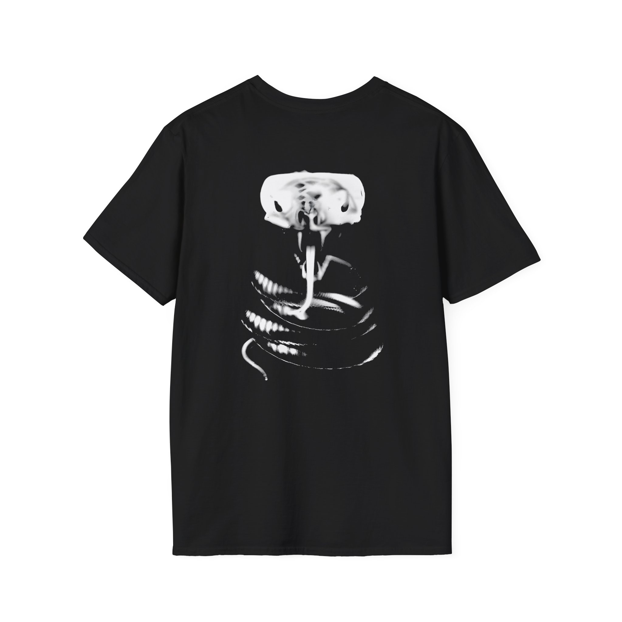 Meduza Serpente Unisex Softstyle T-Shirt - Image 2