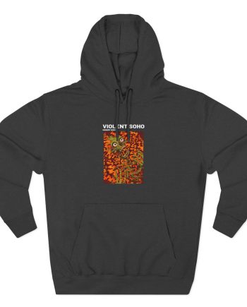 Violent Soho Hungry Ghost Three-Panel Fleece Hoodie