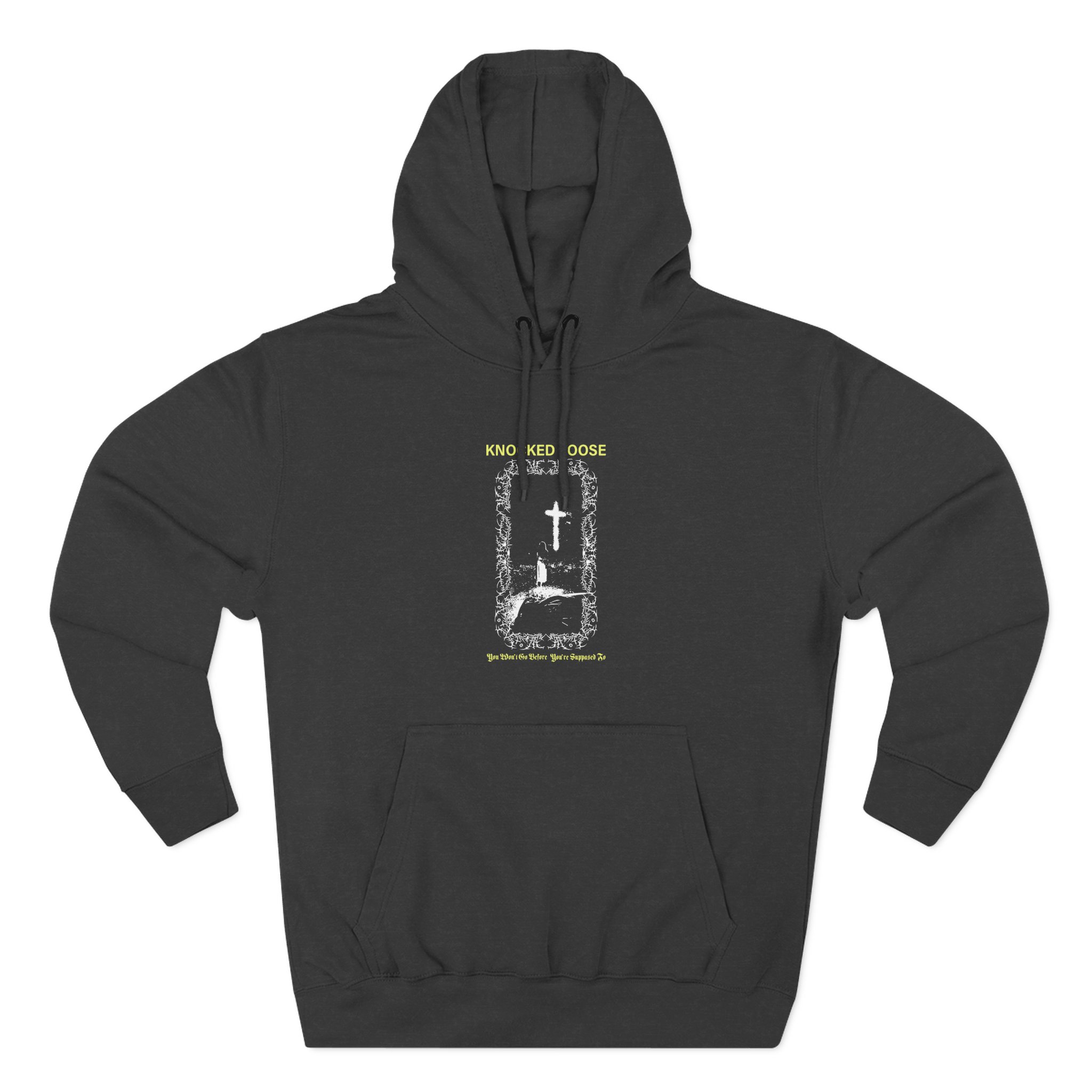 Knocked Loose You Won´t Go Three-Panel Fleece Hoodie - Image 3