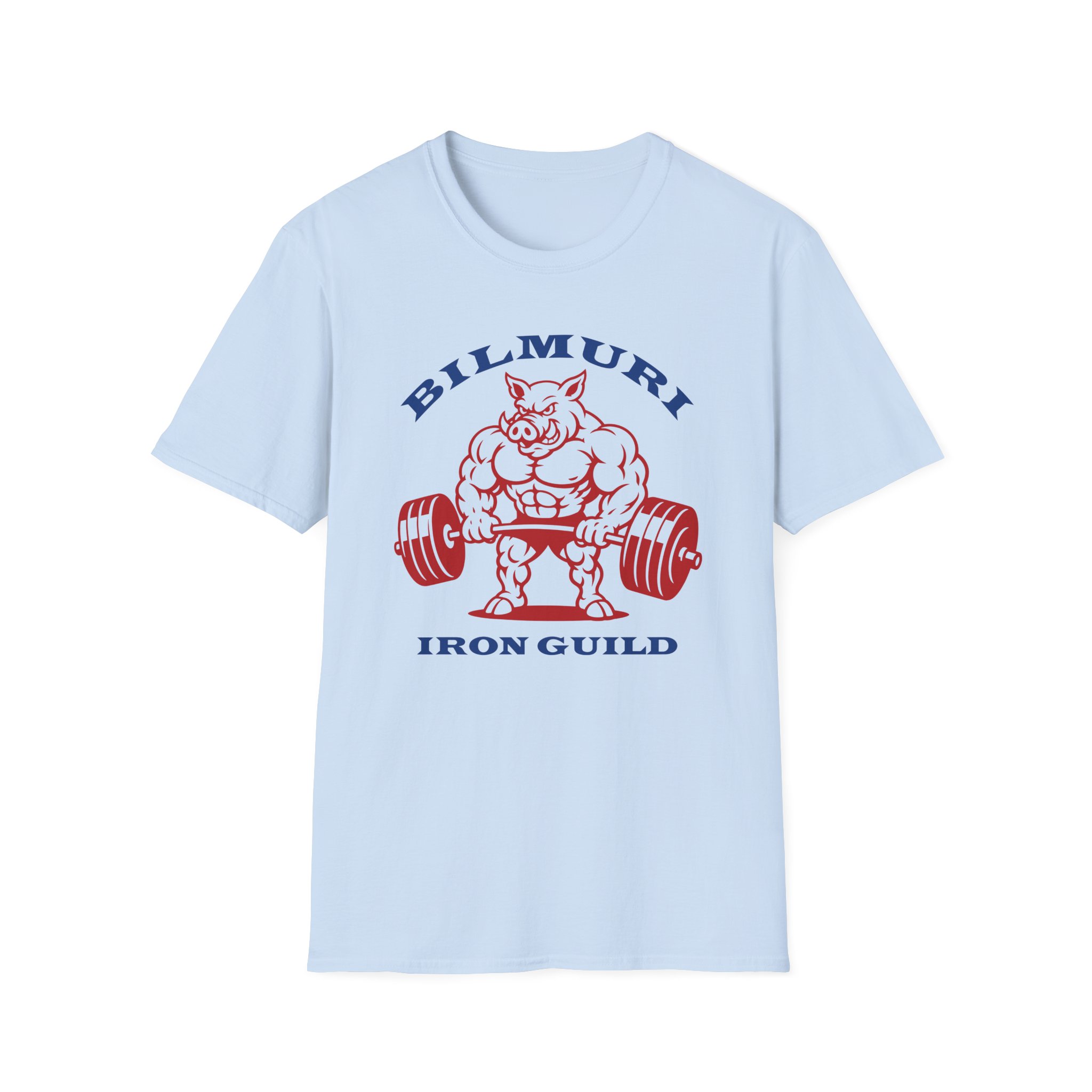Bilmuri Iron Guild Unisex Softstyle T-Shirt - Image 15