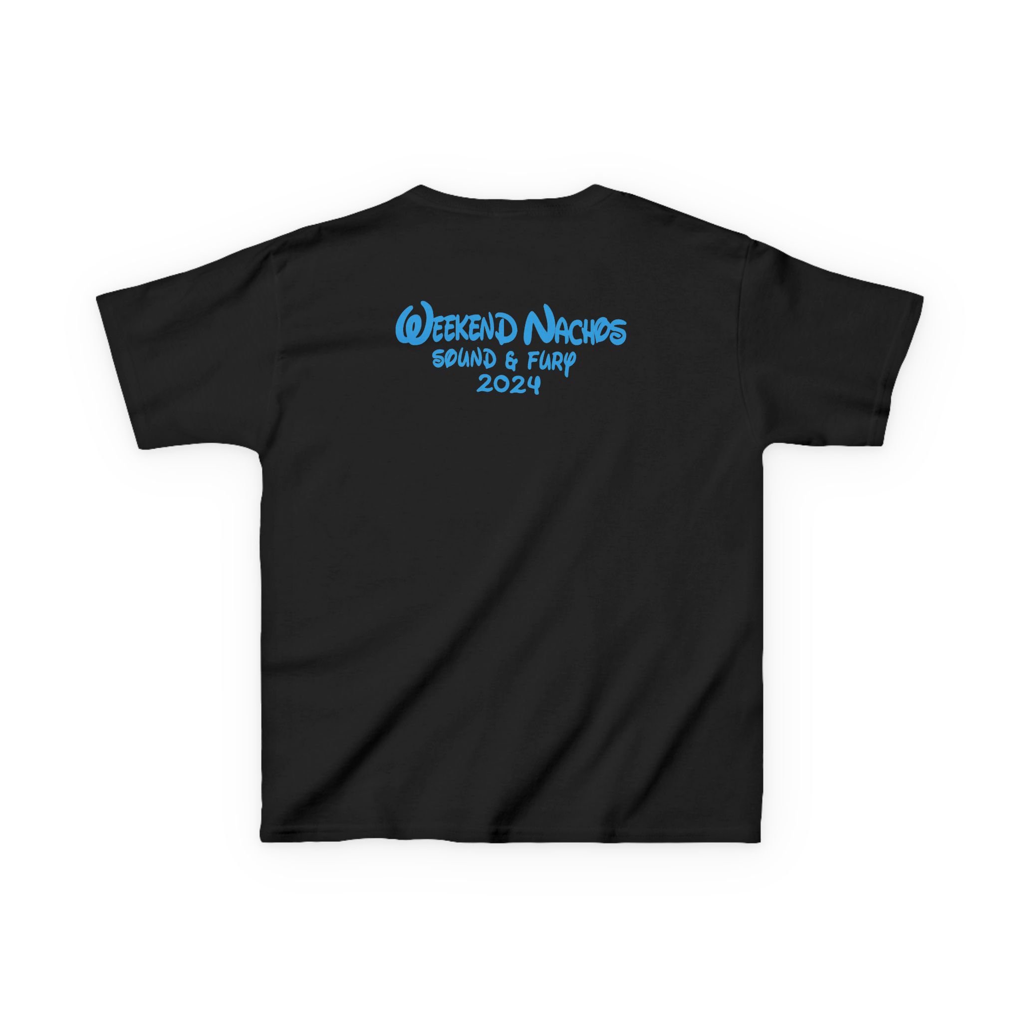 Weekend Nachos Sound and Fury Kids Heavy Cotton™ Tee - Image 2