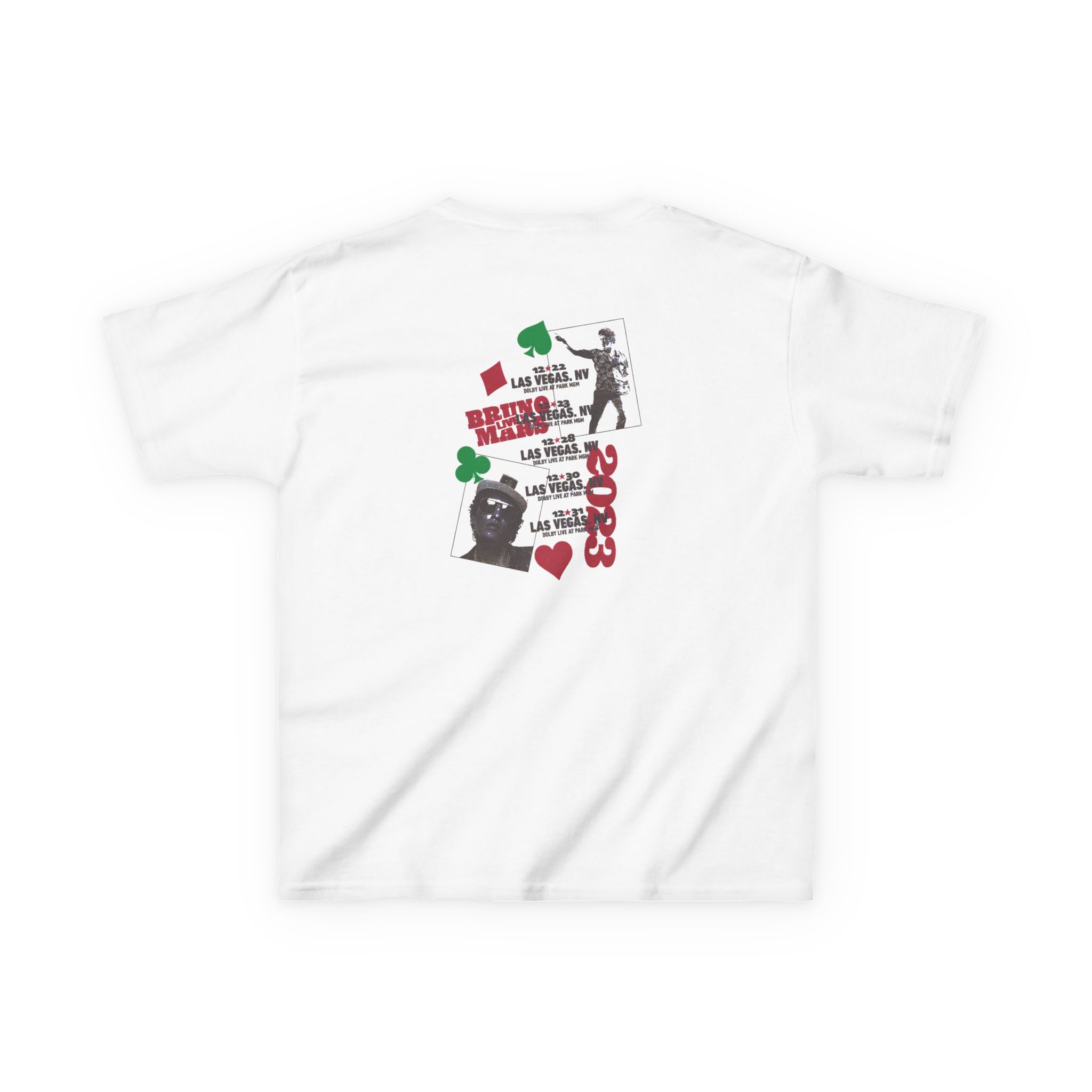 Kids Bruno Mars Live Heavy Cotton™ Tee - Image 2