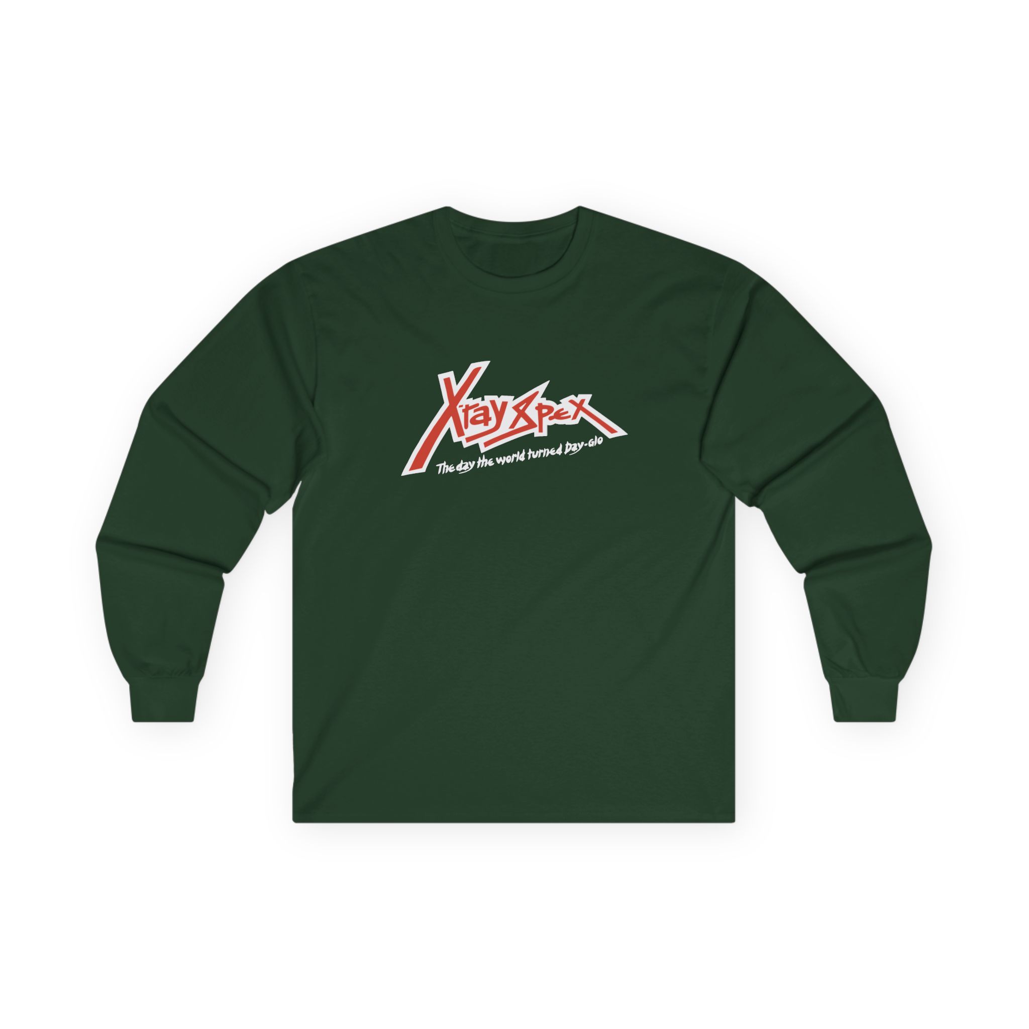 X-ray Spex Logo Unisex Ultra Cotton Long Sleeve Tee - Image 7