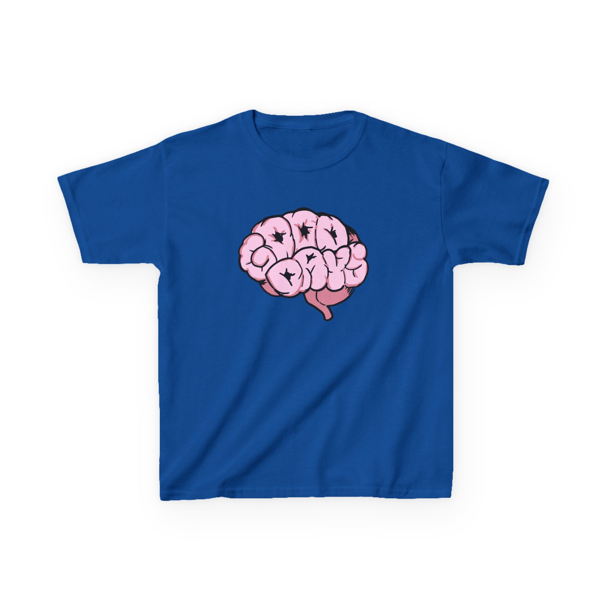 Sza Sostde 2020 Good Days Brain Kids Heavy Cotton™ Tee - Image 5