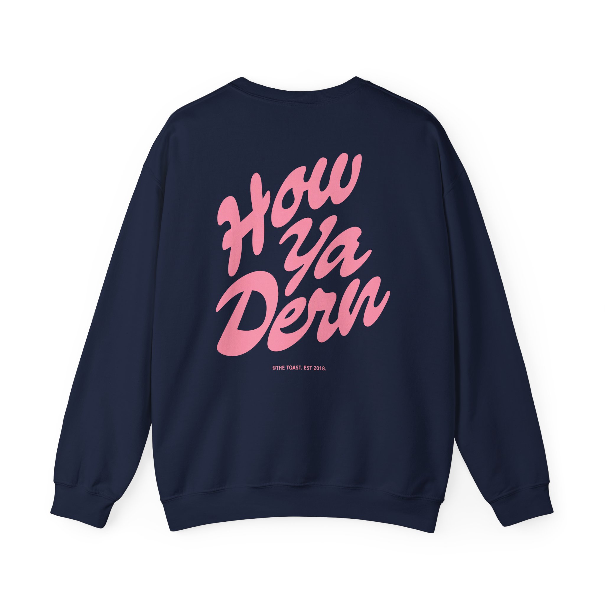 The Toast How Ya Dern Unisex Heavy Blend™ Crewneck Sweatshirt - Image 16