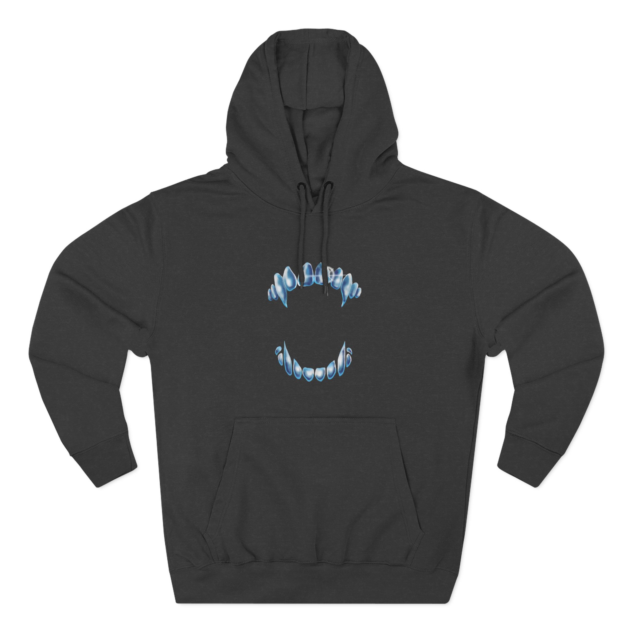 Dom Dolla Cave Fangs Three-Panel Fleece Hoodie - Image 3