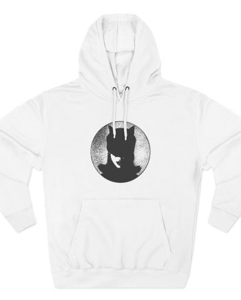AG the boy is mine Three-Panel Fleece Hoodie