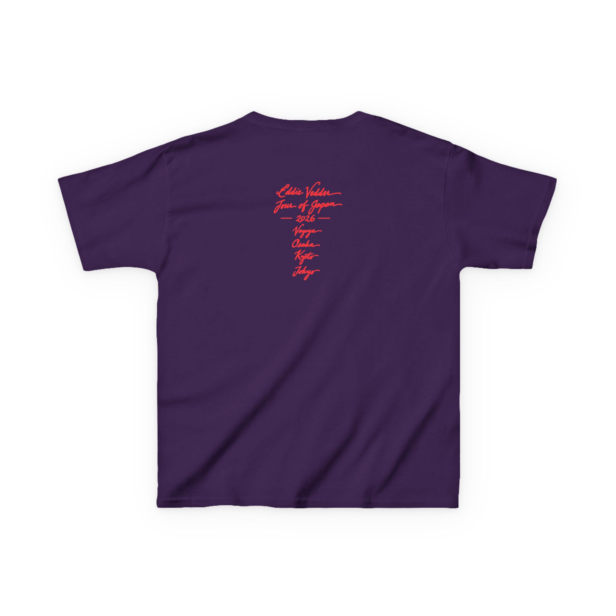 Eddie Vedder Flag Kids Heavy Cotton™ Tee - Image 14