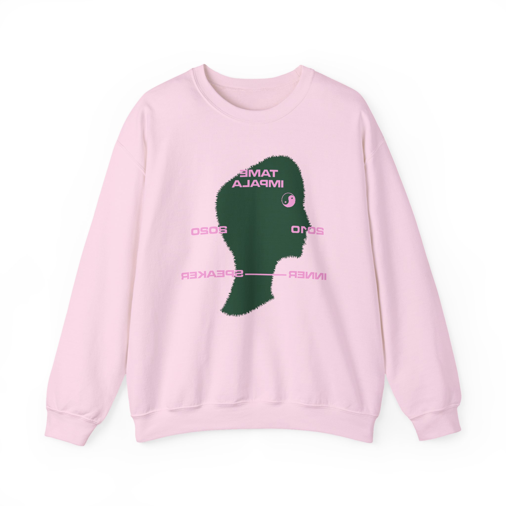 Tame Impala Inner Prickly Ying Unisex Heavy Blend™ Crewneck Sweatshirt - Image 11