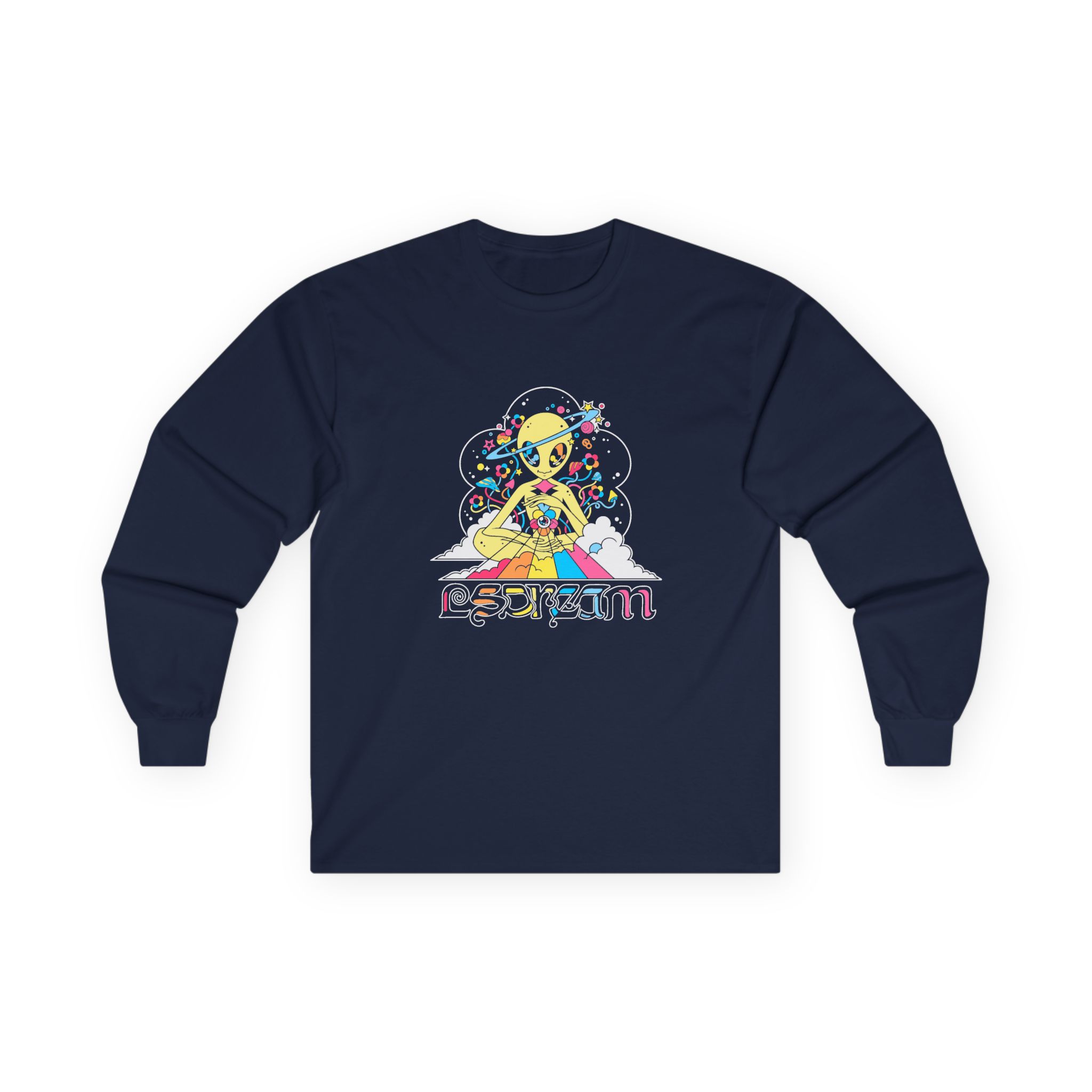 Lsdream Cosmic Love Unisex Ultra Cotton Long Sleeve Tee - Image 11