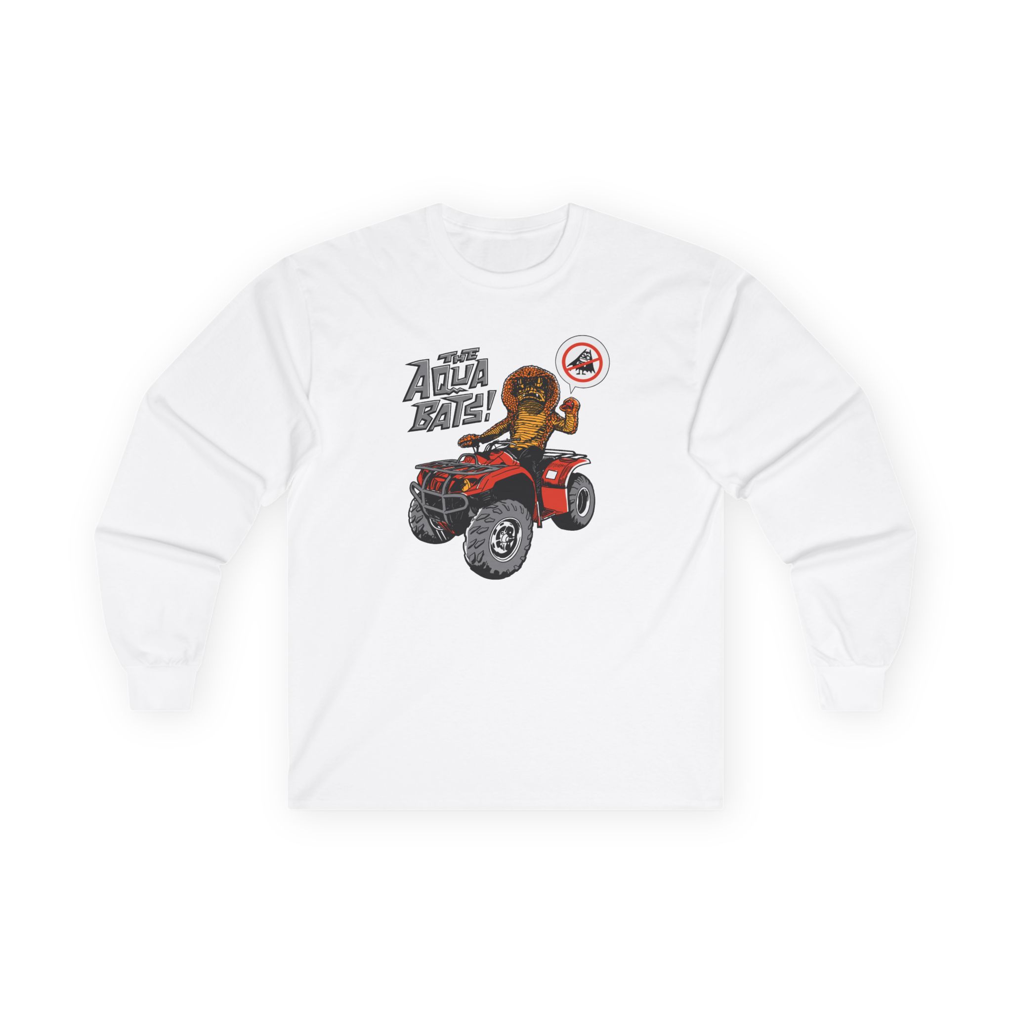 The Aquabats Cobra Man Unisex Ultra Cotton Long Sleeve Tee - Image 3