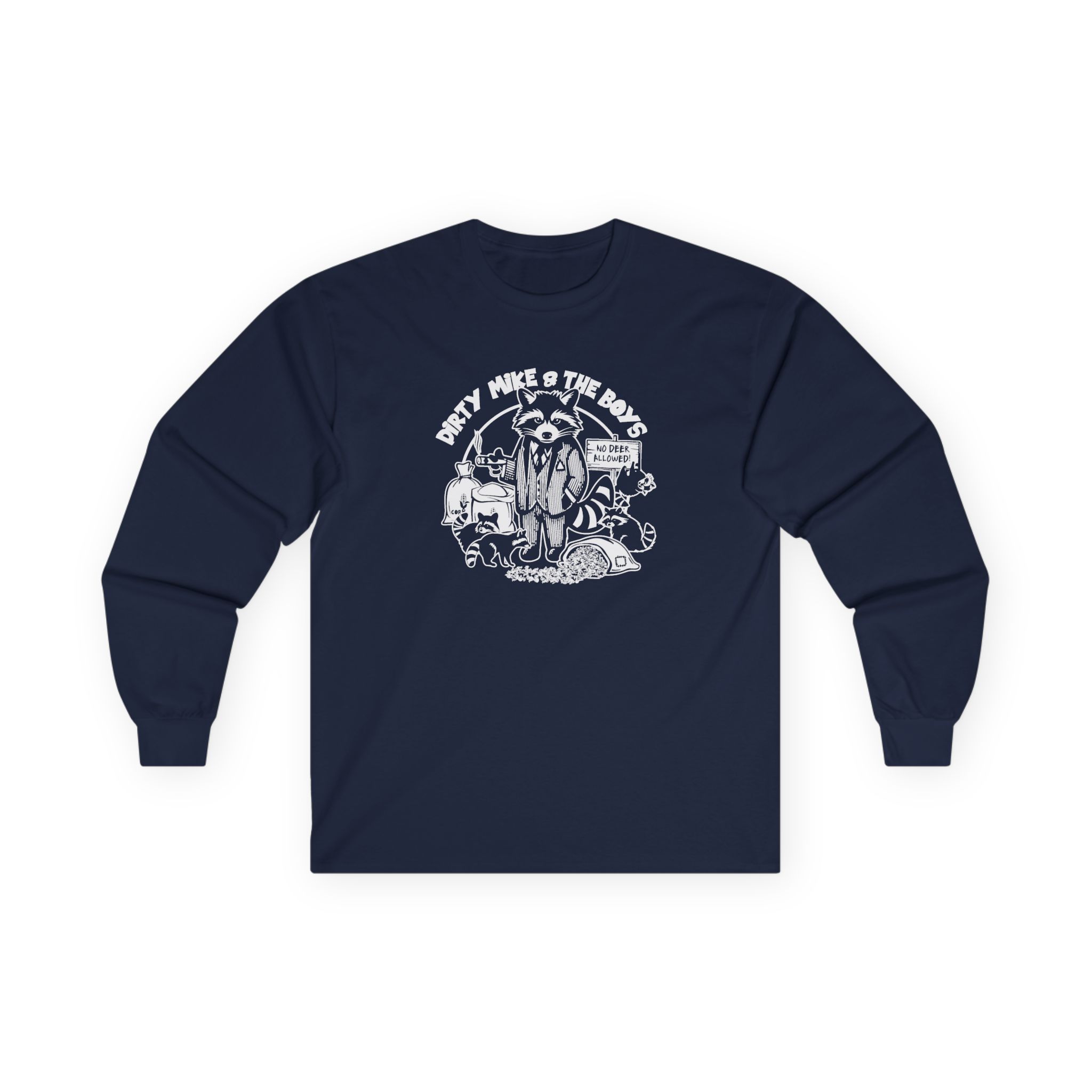 Roman Atwood Dirty Mike Unisex Ultra Cotton Long Sleeve Tee - Image 11