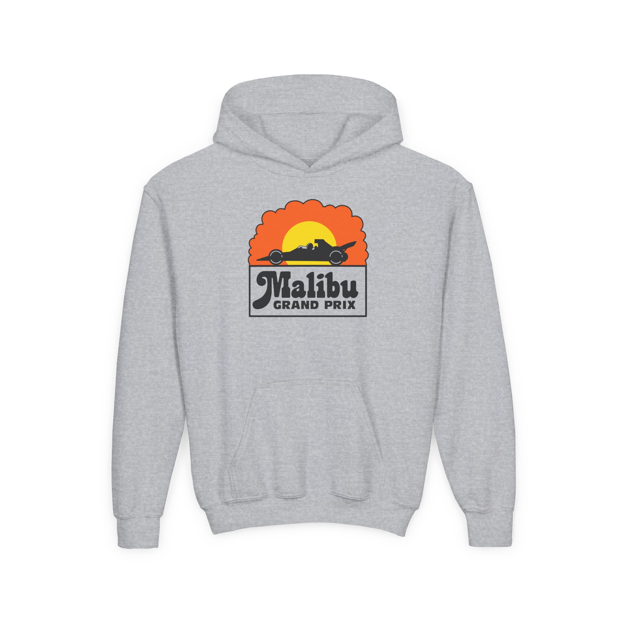 The Aquabats! Grand Prix Youth Heavy Blend Hooded Sweatshirt - Image 3