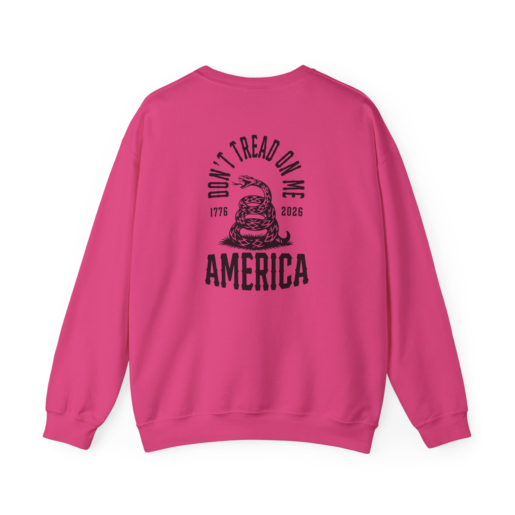 Valuetainment Don't Tread on Me Unisex Heavy Blend™ Crewneck Sweatshirt - Image 22