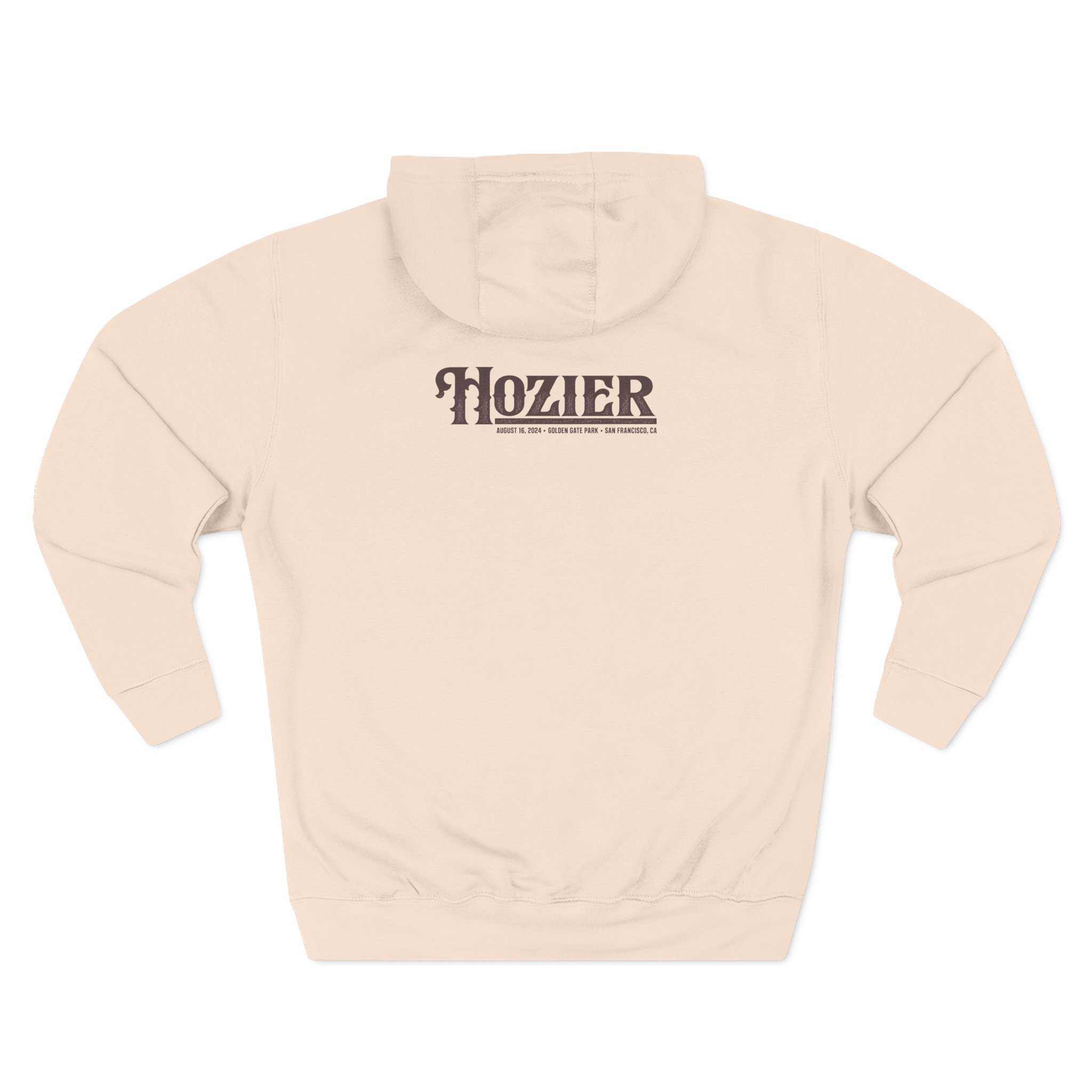 Hozier San Francisco Three-Panel Fleece Hoodie - Image 6