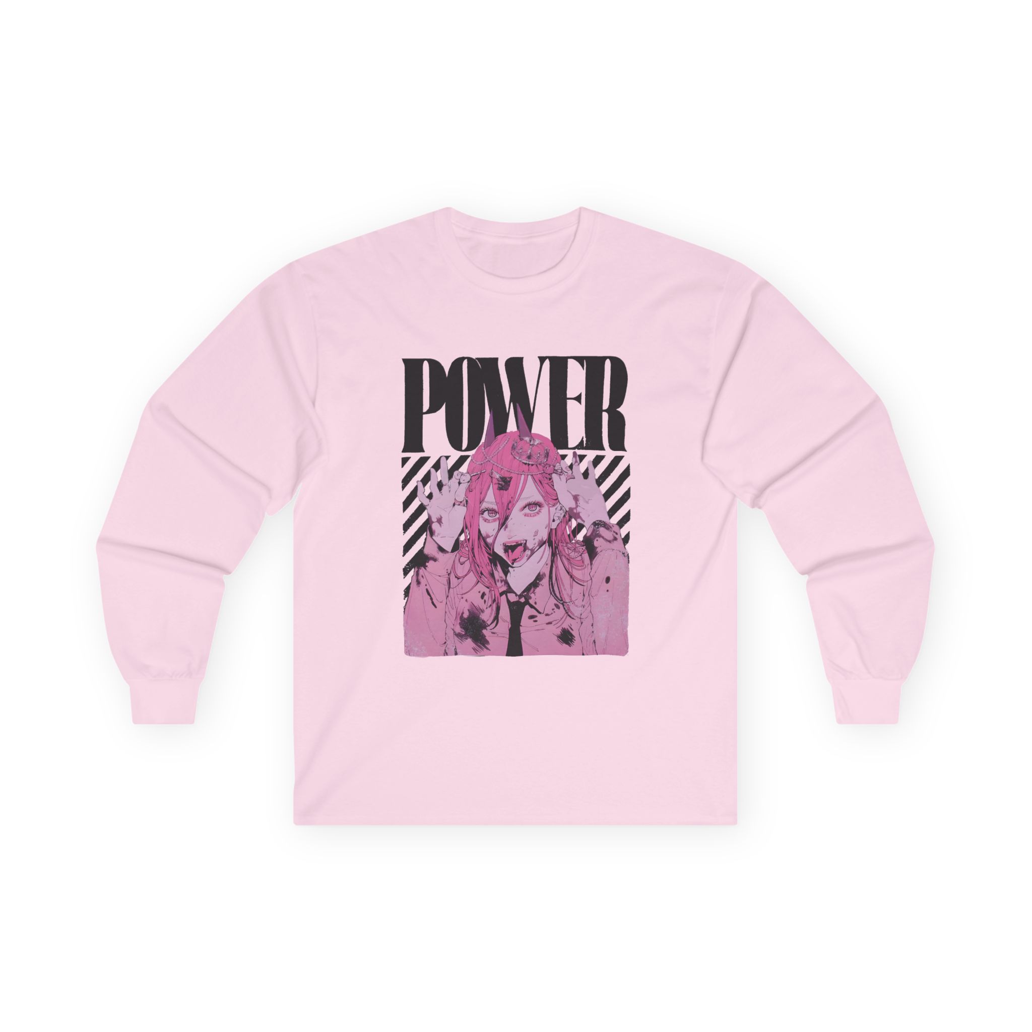 Chainsaw Man Power Unisex Ultra Cotton Long Sleeve Tee - Image 9