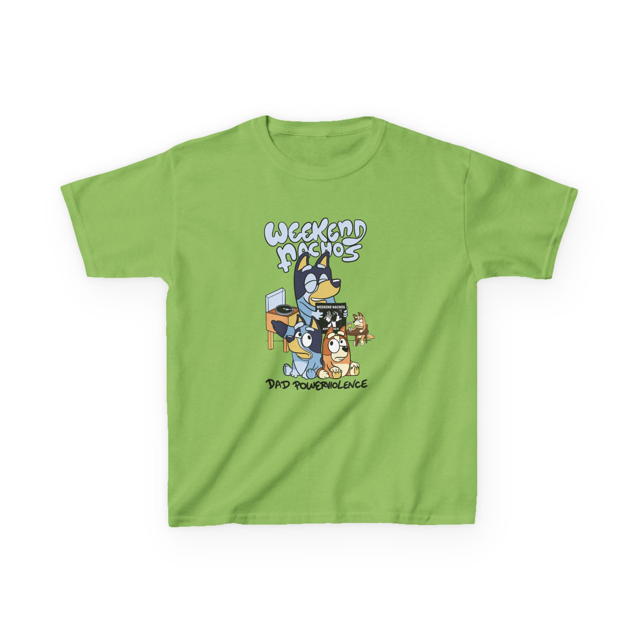 Weekend Nachos Kids Heavy Cotton™ Tee - Image 9