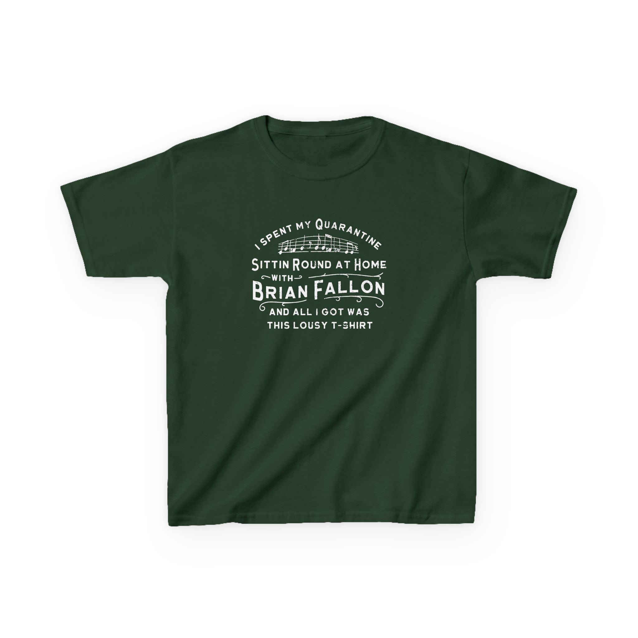 Brian Fallon Sittin Round Kids Heavy Cotton™ Tee - Image 5