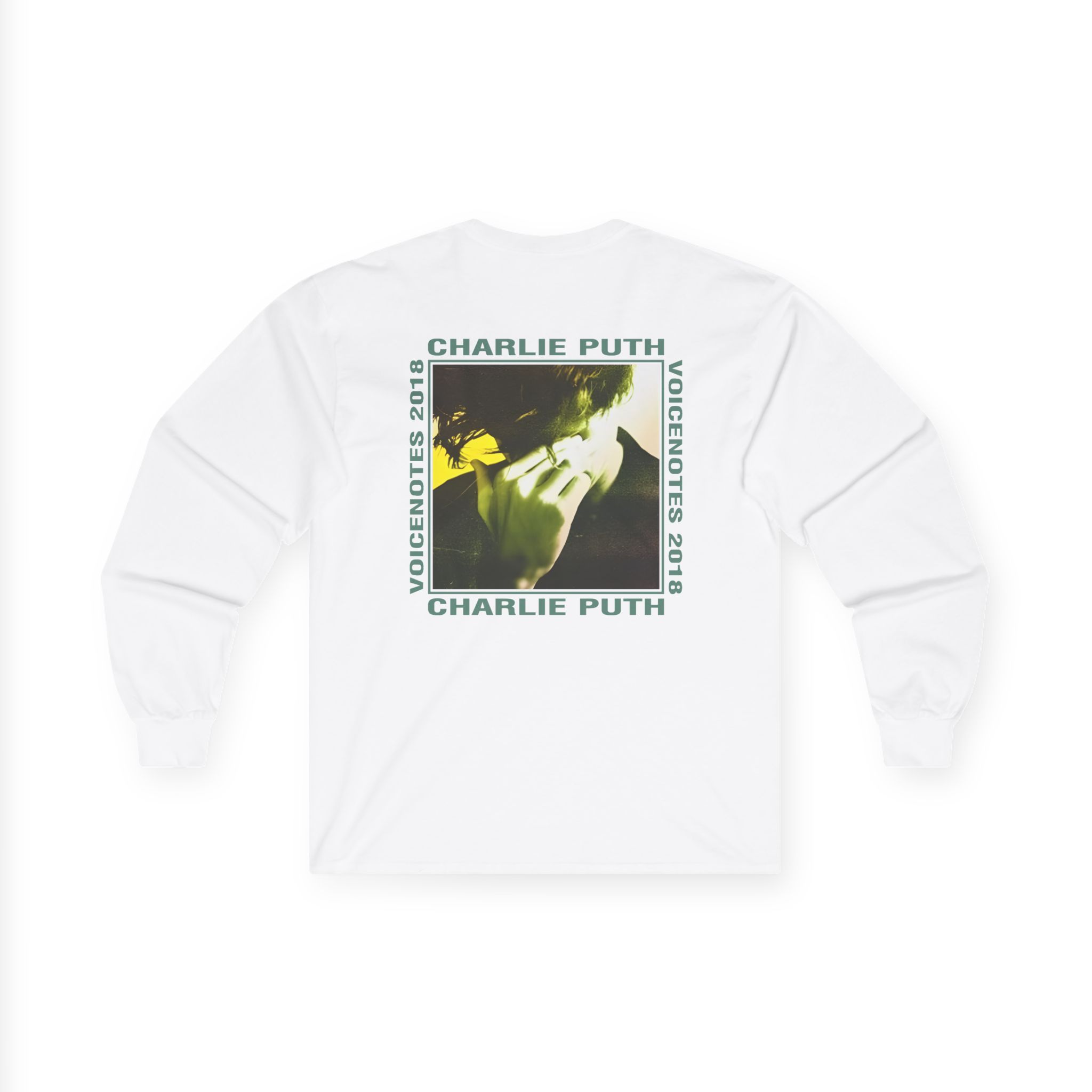 Charlie Puth Unisex Ultra Cotton Long Sleeve Tee - Image 2