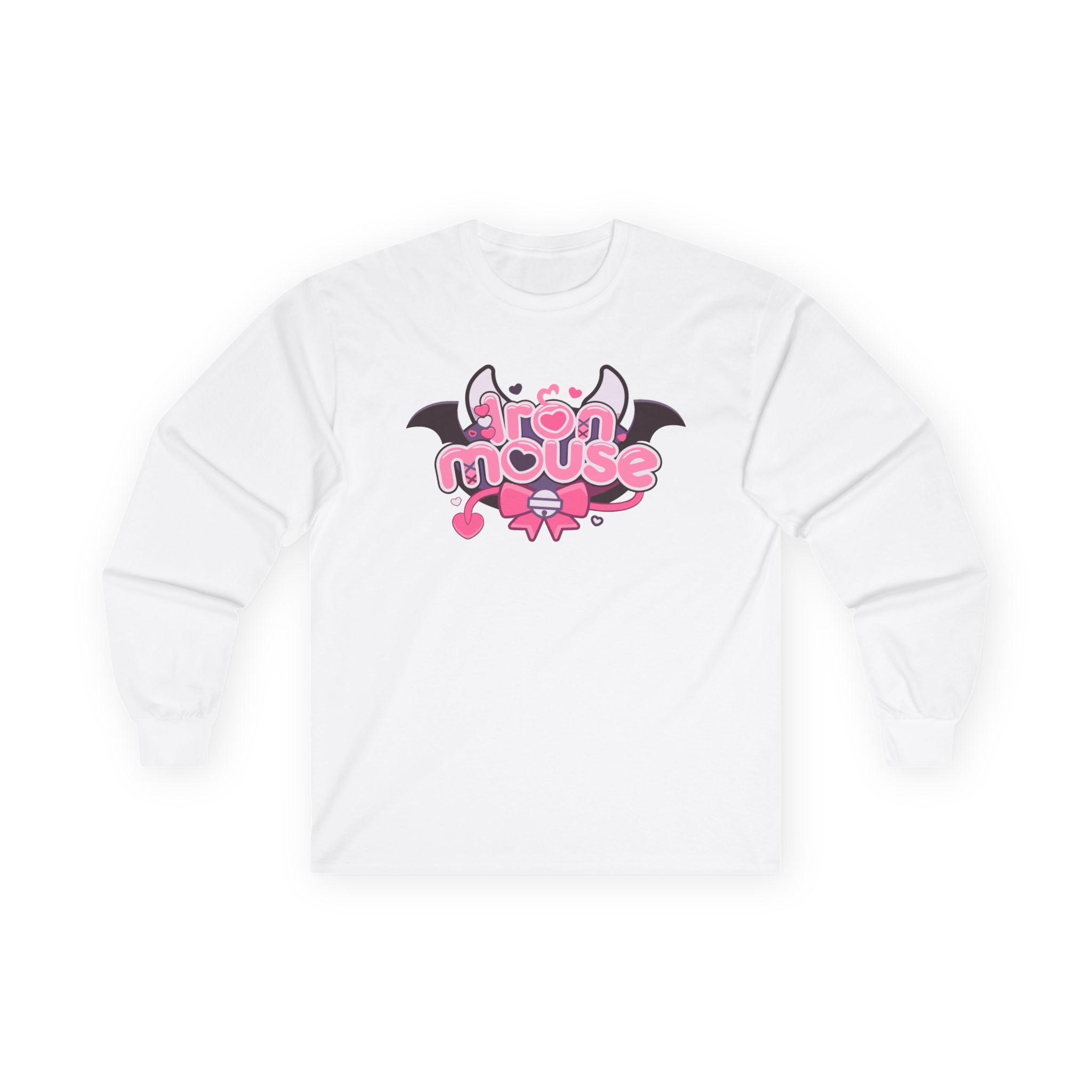 Ironmouse Wonderland Reject Unisex Ultra Cotton Long Sleeve Tee