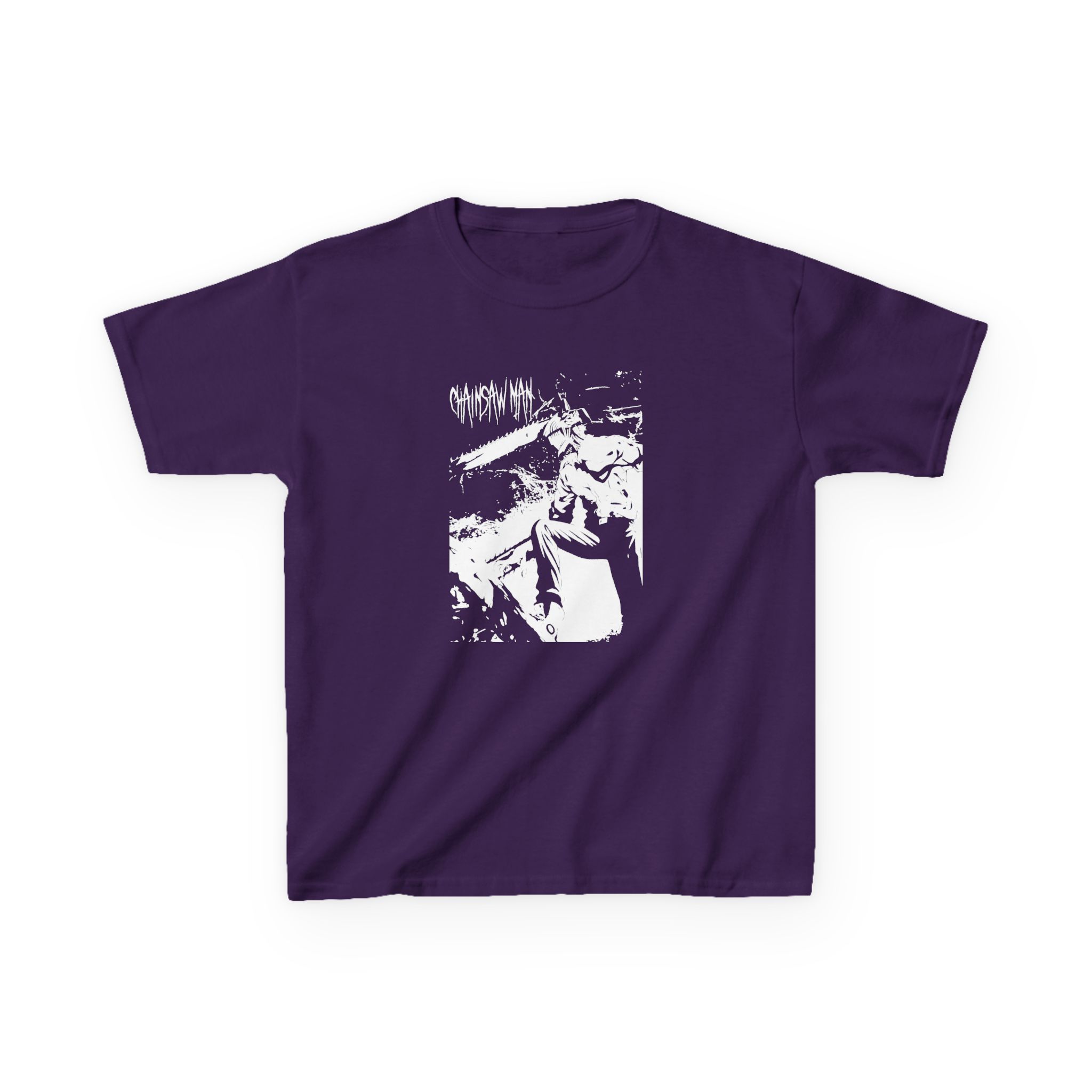 Chainsaw Man Jumbo Denji Kids Heavy Cotton™ Tee - Image 11