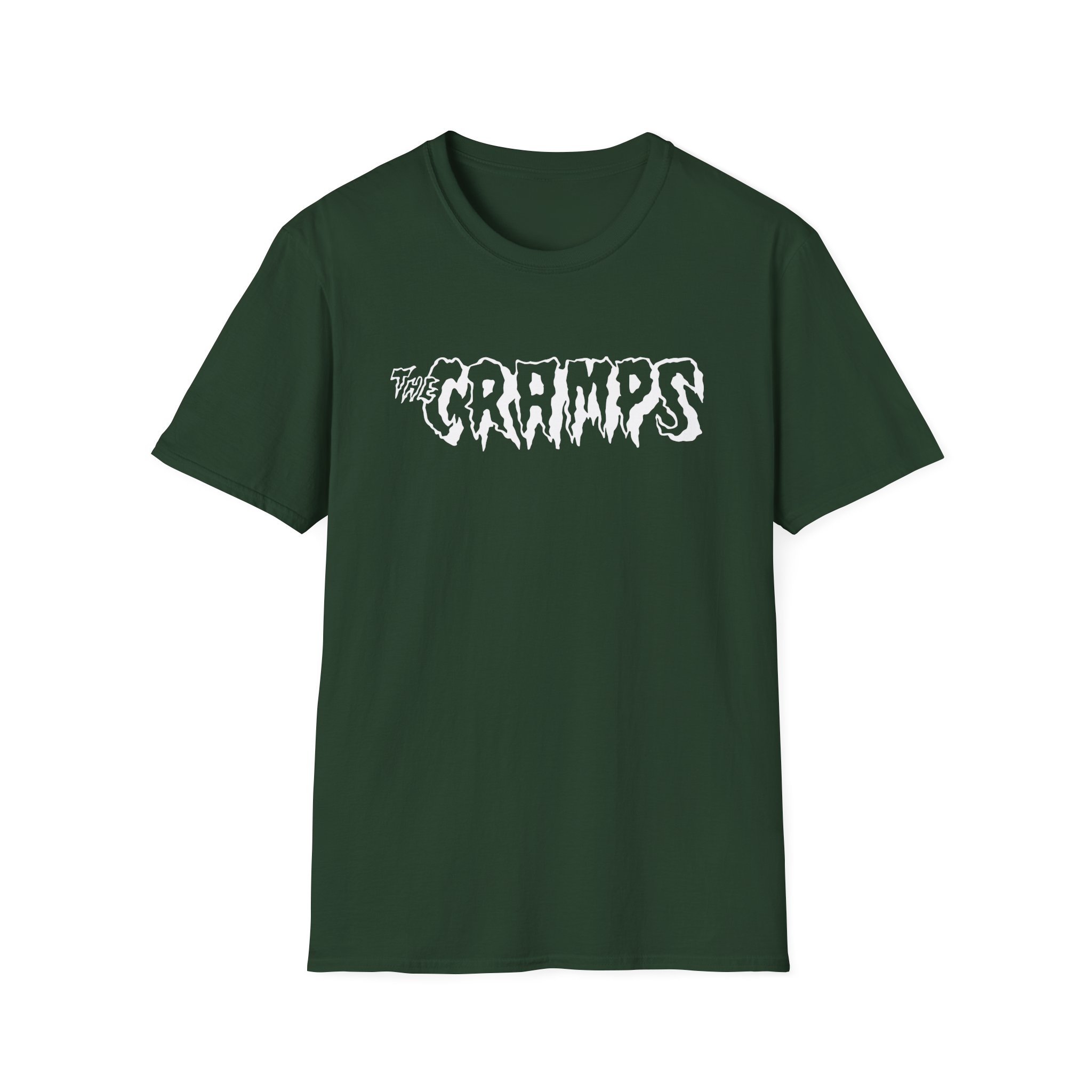 The Cramps Logo Unisex Softstyle T-Shirt - Image 7