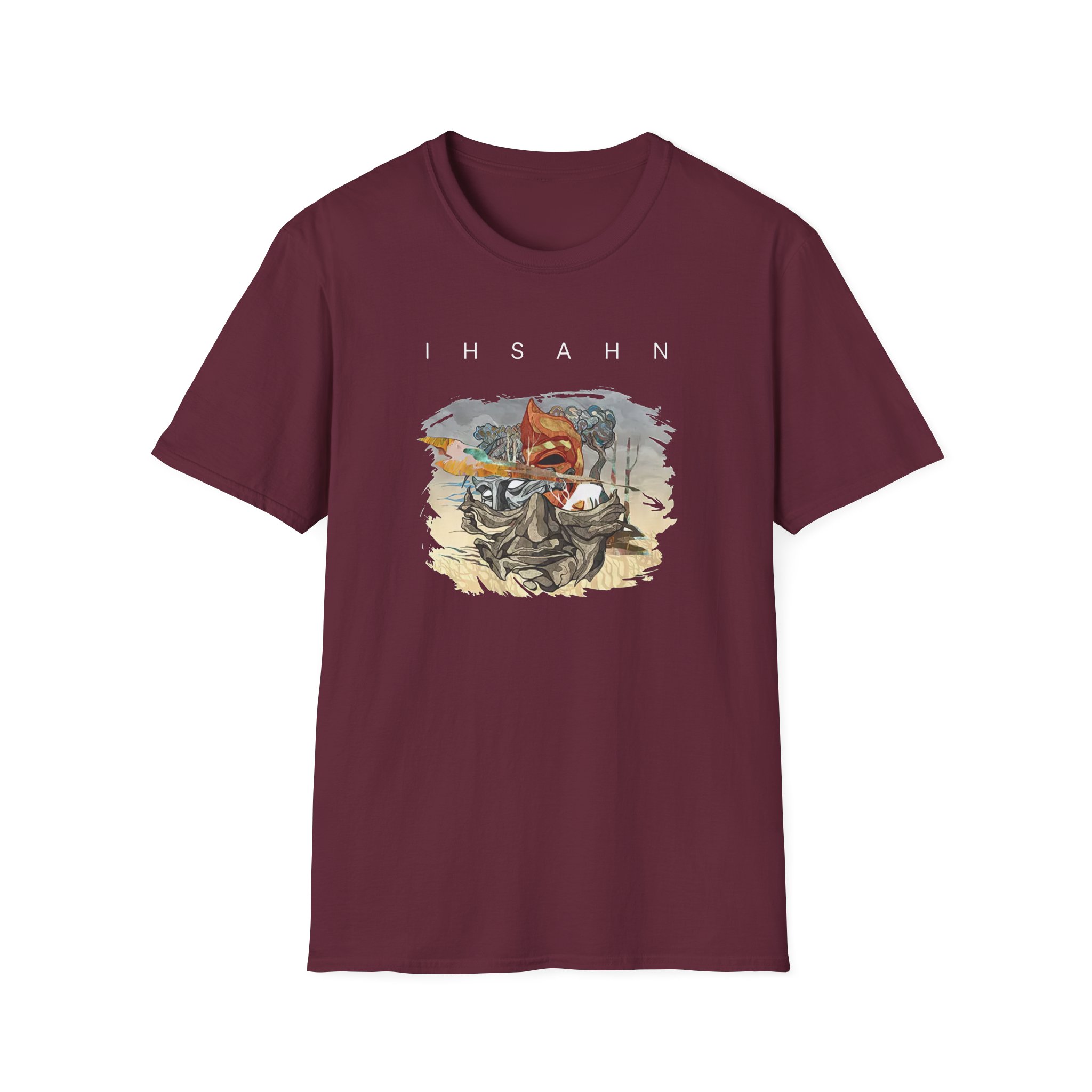 Ihsahn Twice Born Unisex Softstyle T-Shirt - Image 3