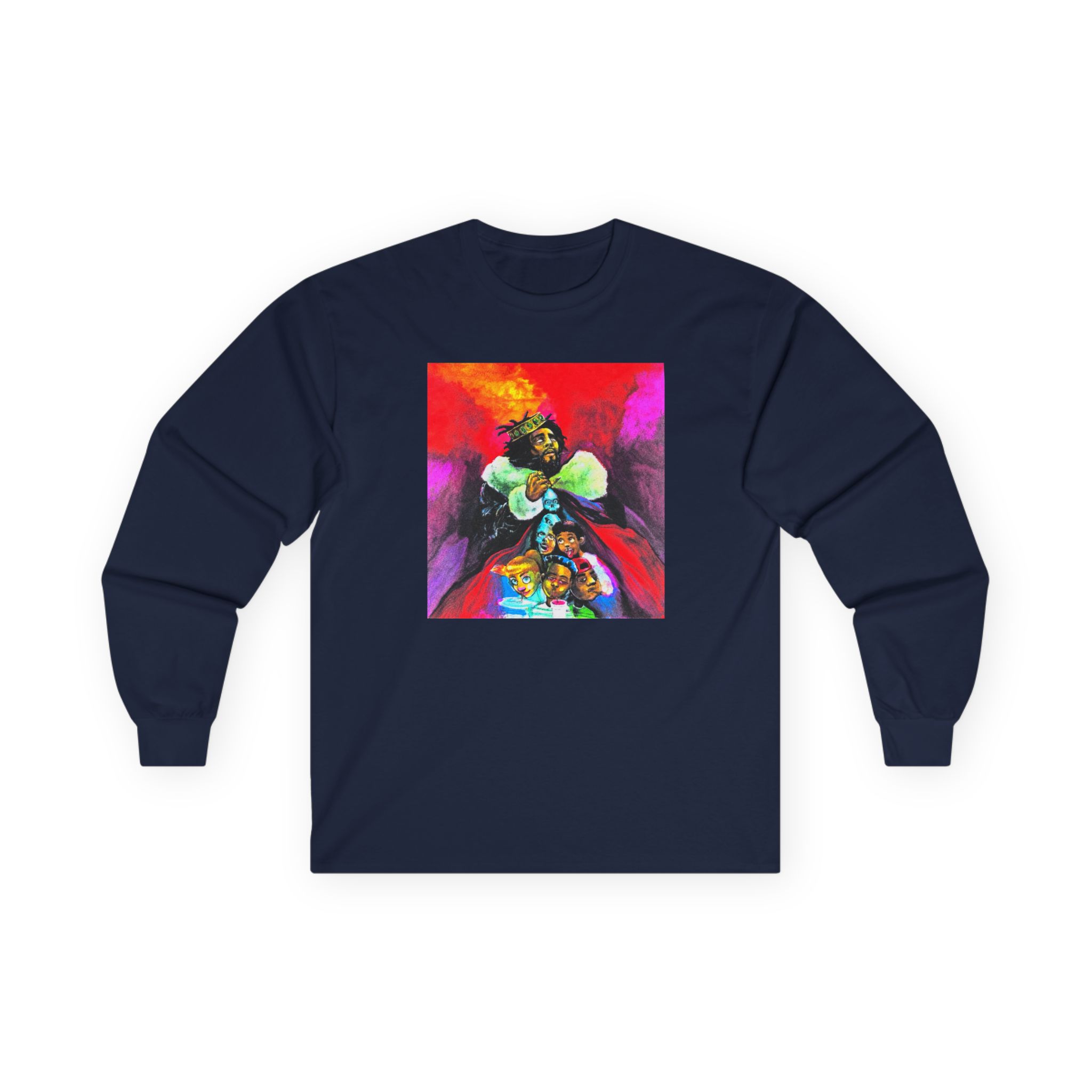 J Cole Unisex Ultra Cotton Long Sleeve Tee - Image 11