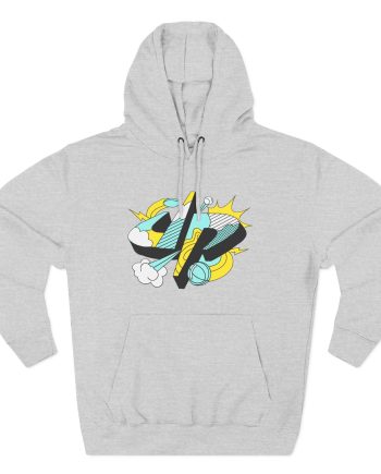 Dude Perfect Dominate Three-Panel Fleece Hoodie