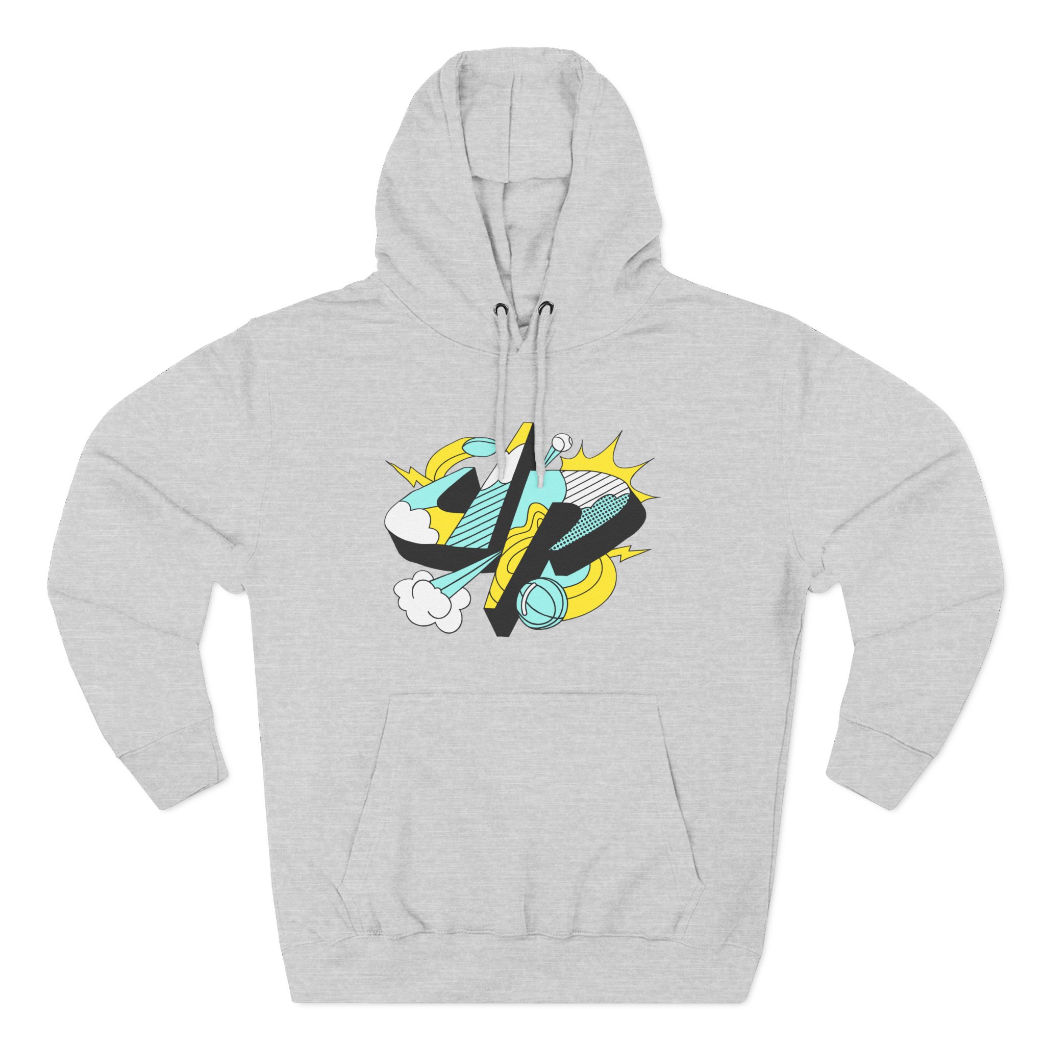 Dude Perfect Dominate Three-Panel Fleece Hoodie