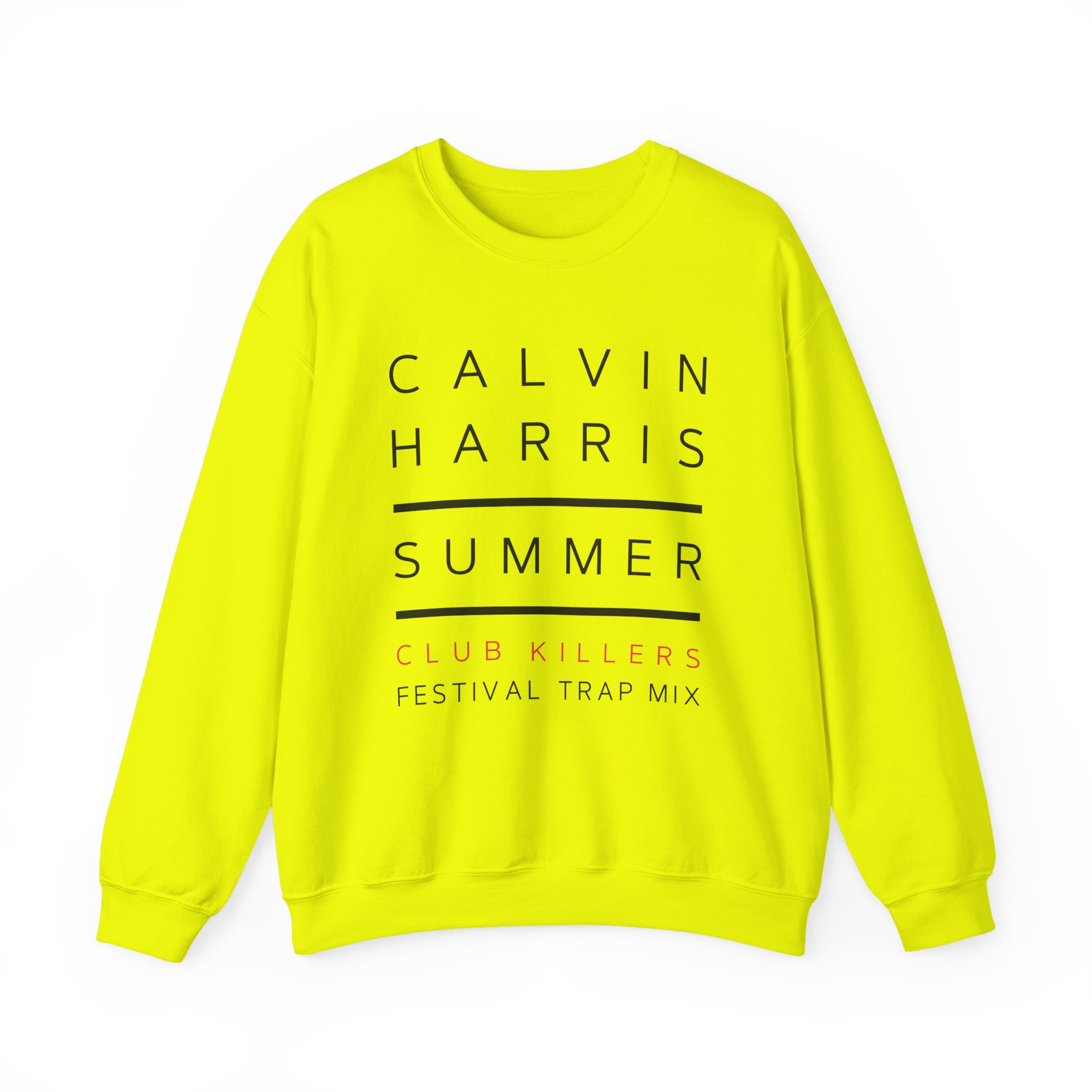 Calvin Harris Summer 4 Album Cover Unisex Heavy Blend™ Crewneck Sweatshirt - Image 11
