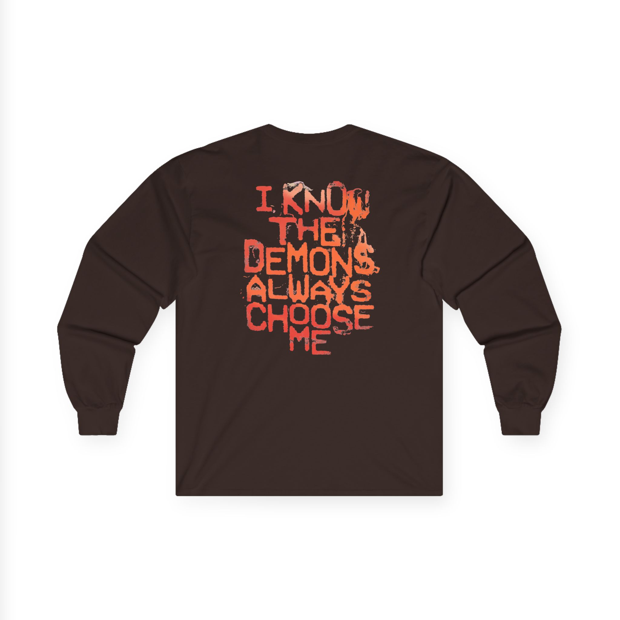 Poppy Demons Unisex Ultra Cotton Long Sleeve Tee - Image 4