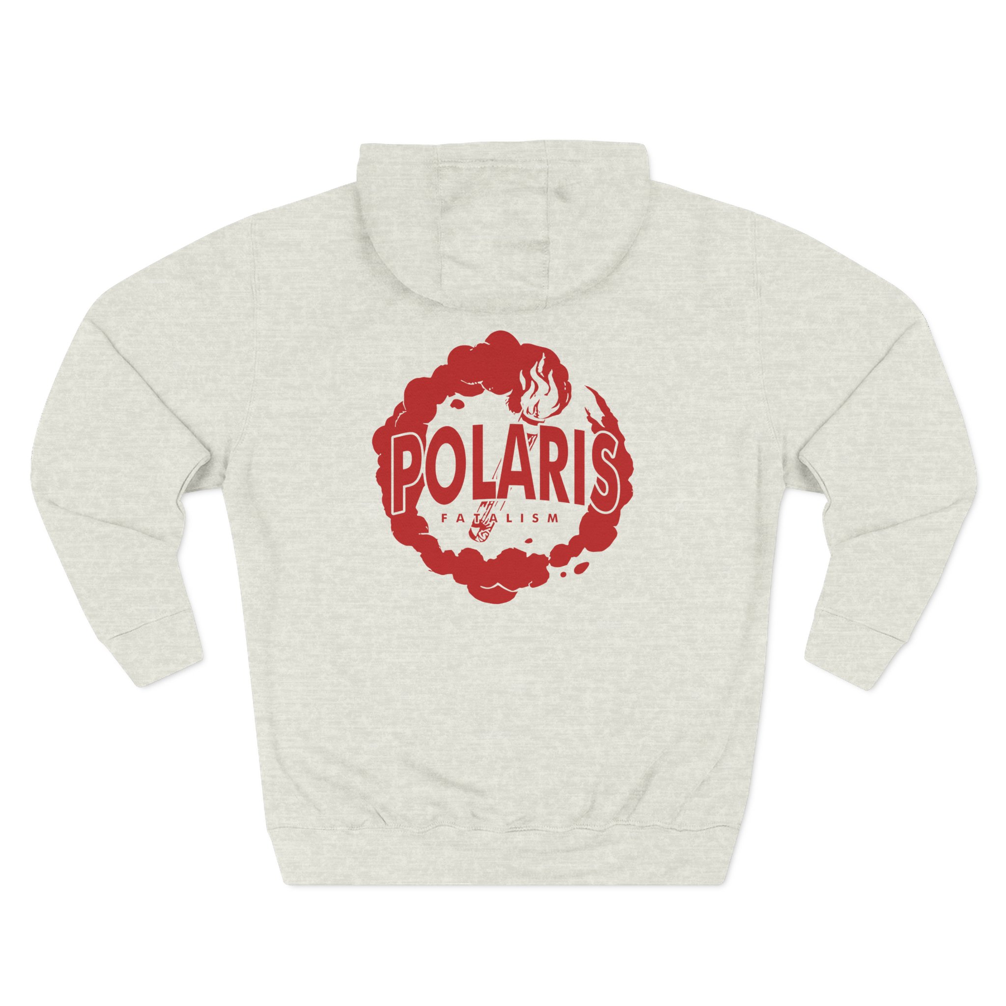 Polaris Flare Three-Panel Fleece Hoodie - Image 10