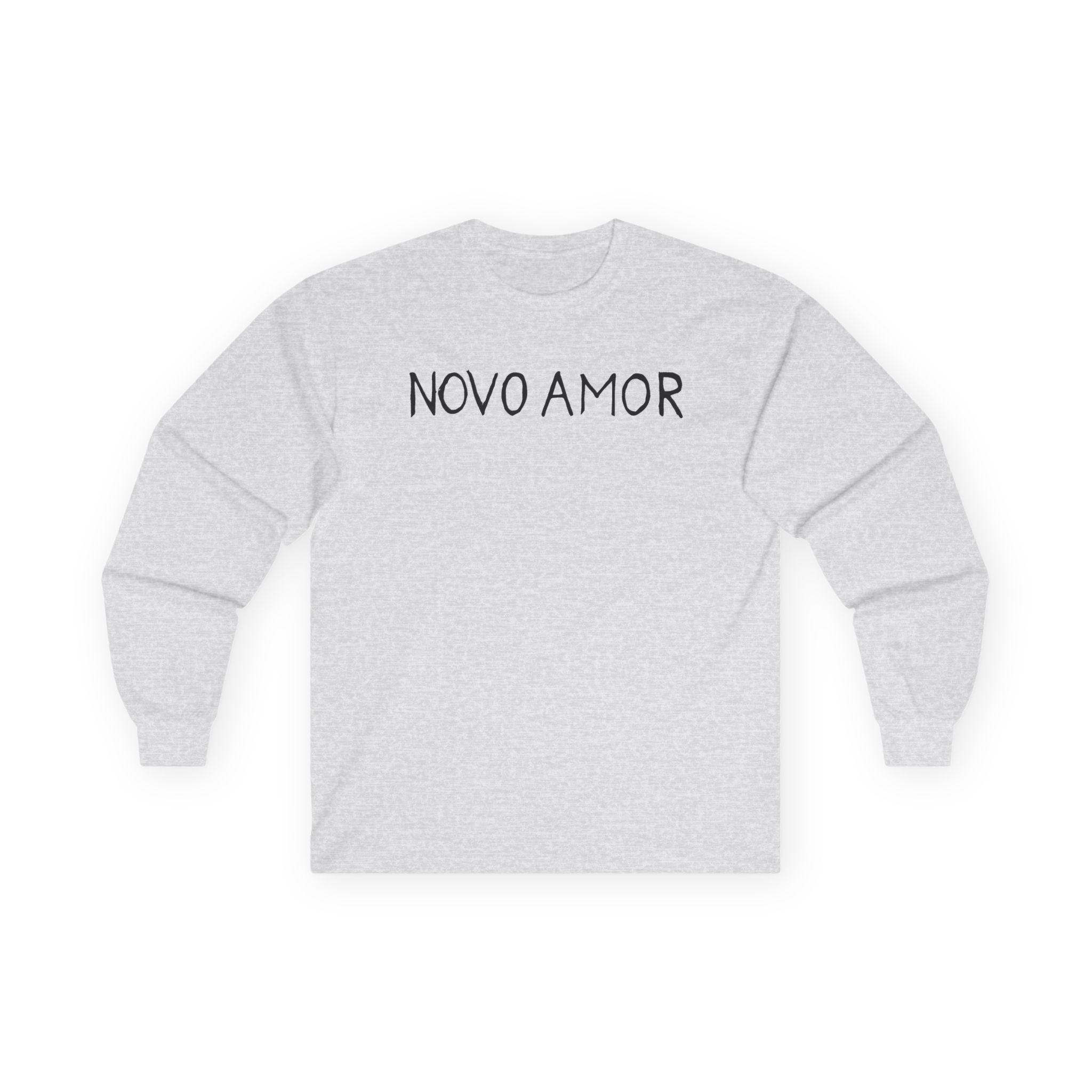 Novo Amor Novo Amor Unisex Ultra Cotton Long Sleeve Tee - Image 3