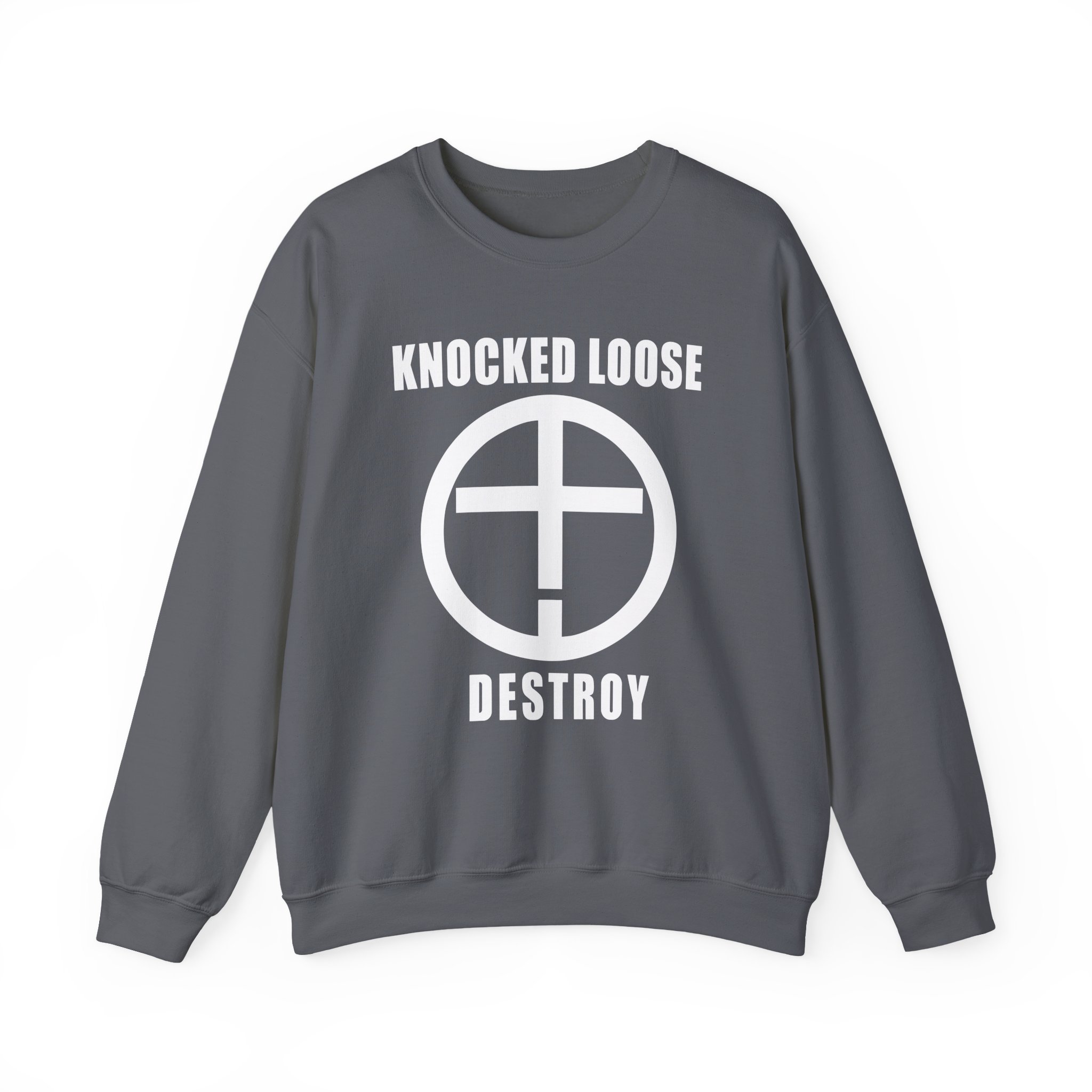 Knocked Loose Destroy Unisex Heavy Blend™ Crewneck Sweatshirt - Image 15