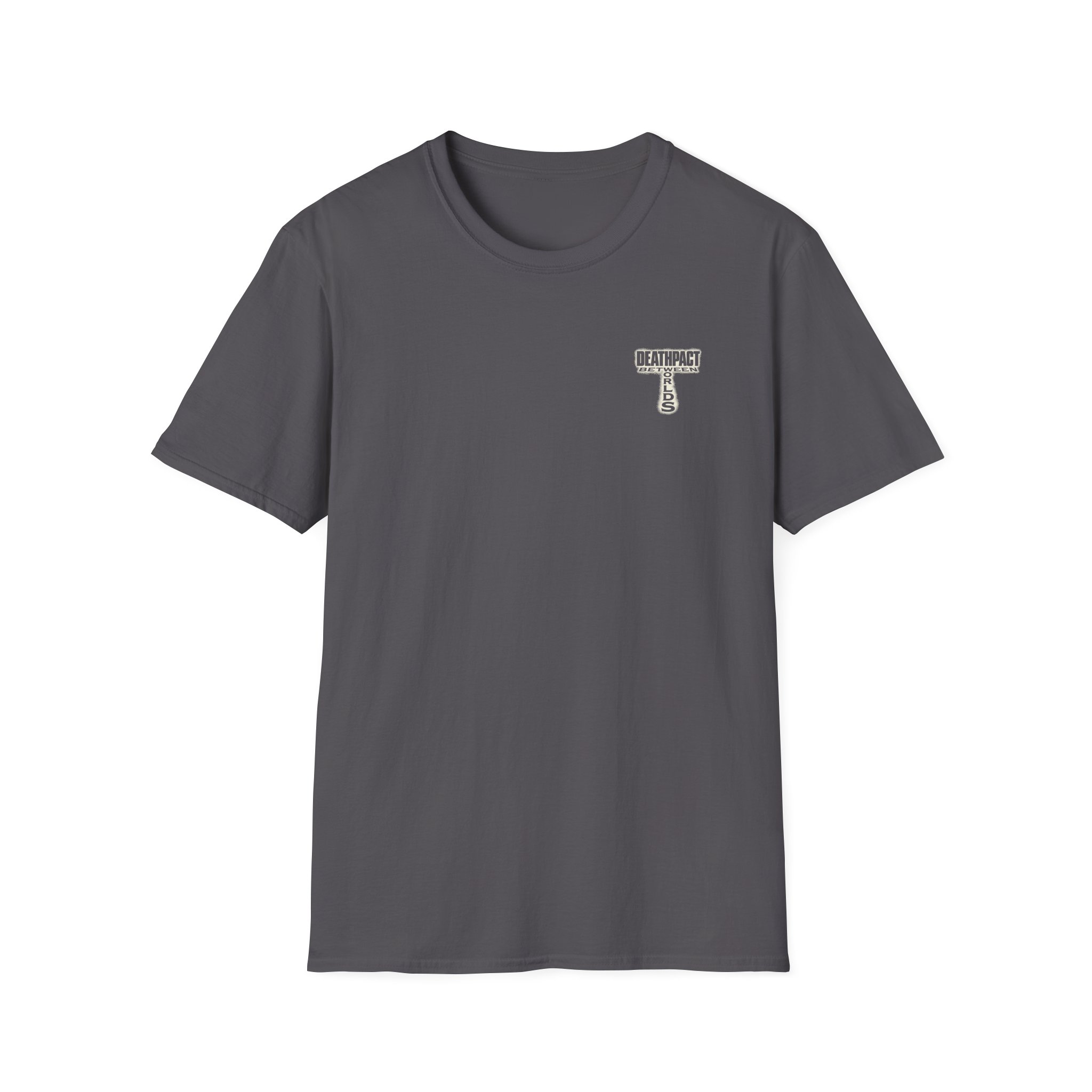 Deathpact Between Worlds Unisex Softstyle T-shirt - Image 7