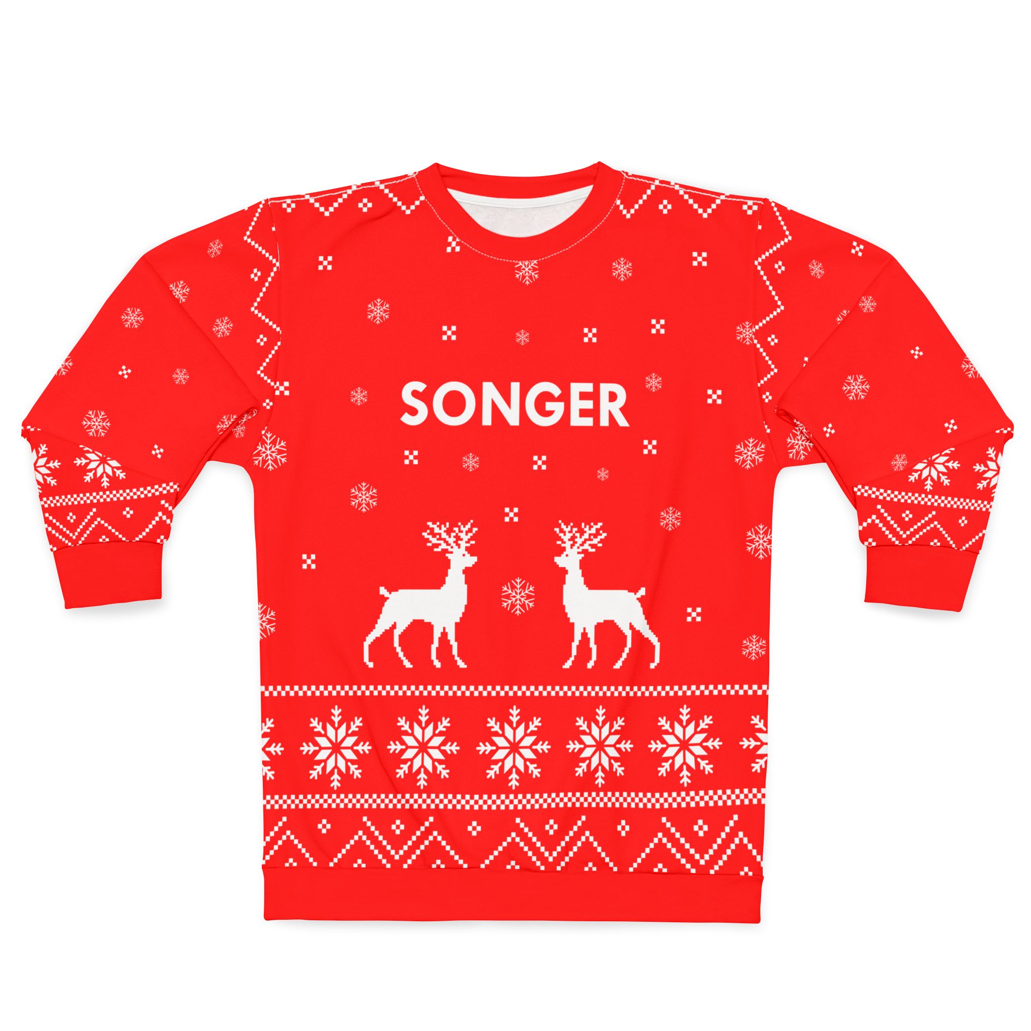 Songer Unisex Sweatshirt (AOP)