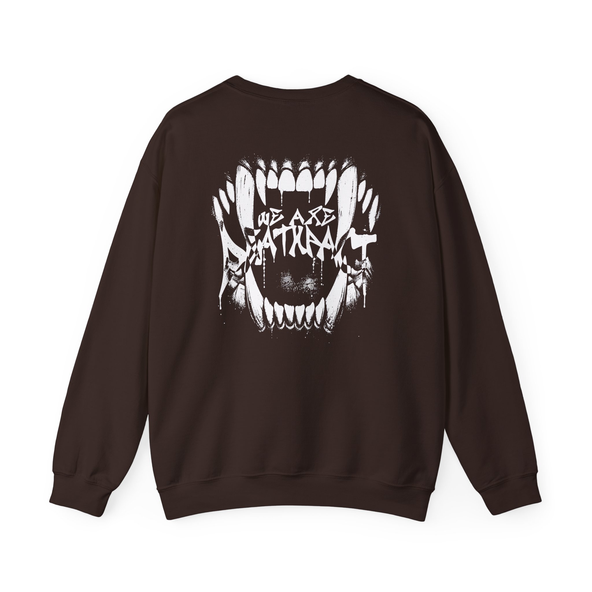 Deathpact Dog in Me Tie Dye Unisex Heavy Blend™ Crewneck Sweatshirt - Image 4
